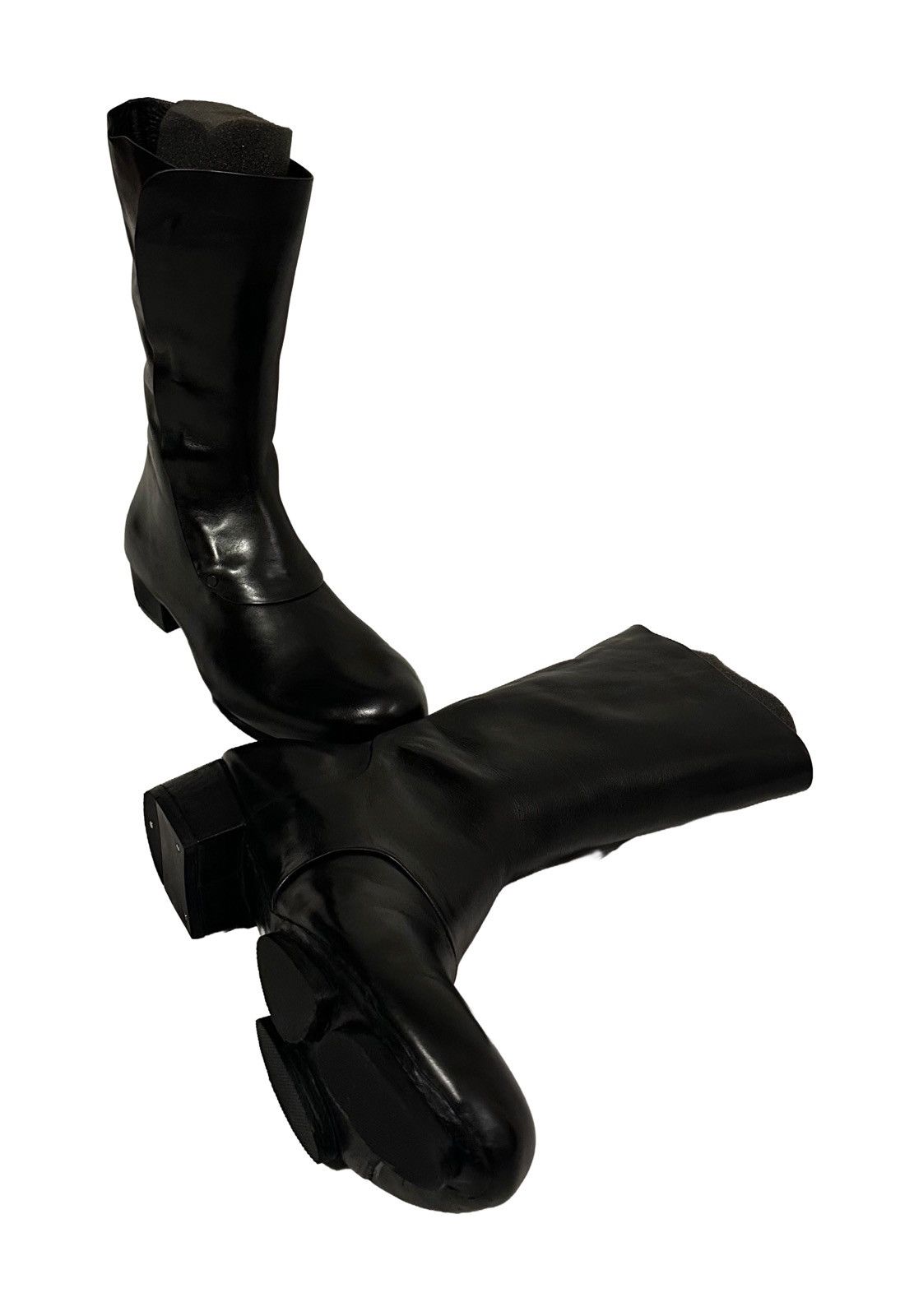 Other Handmade Bespoke Boots(EU44/US11)Artisanal Avant Garde Size US 11 / EU 44 - 3 Thumbnail