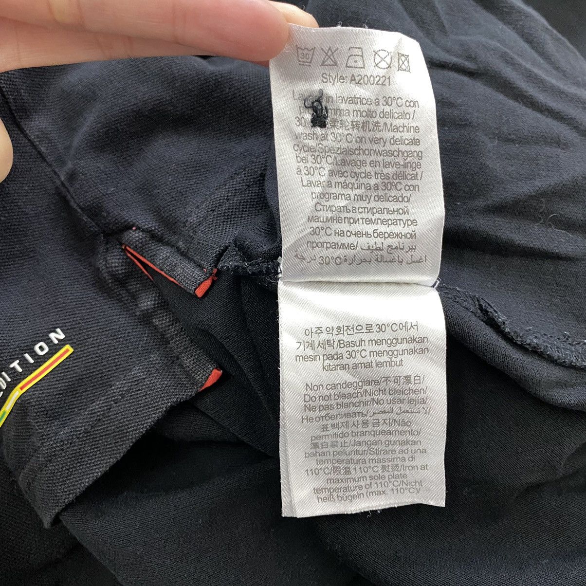 Ferrari FERRARI STORE Embroidered Logo Black Collar Button Up Shirt Size US L / EU 52-54 / 3 - 9 Thumbnail