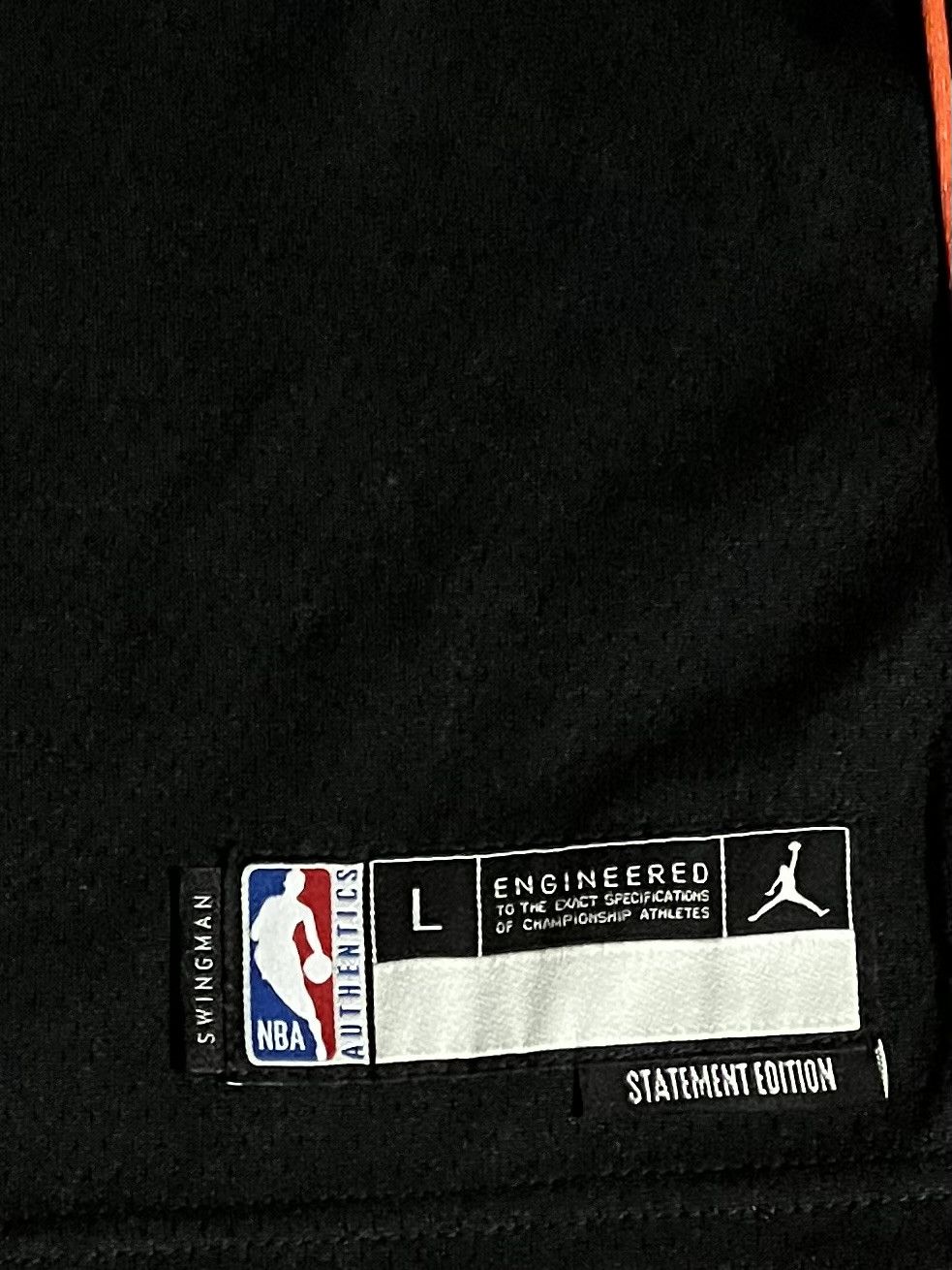 Jordan Brand Jordan Phoenix Suns Chris Paul 3 Statement Edition Jersey Size US S / EU 44-46 / 1 - 3 Thumbnail