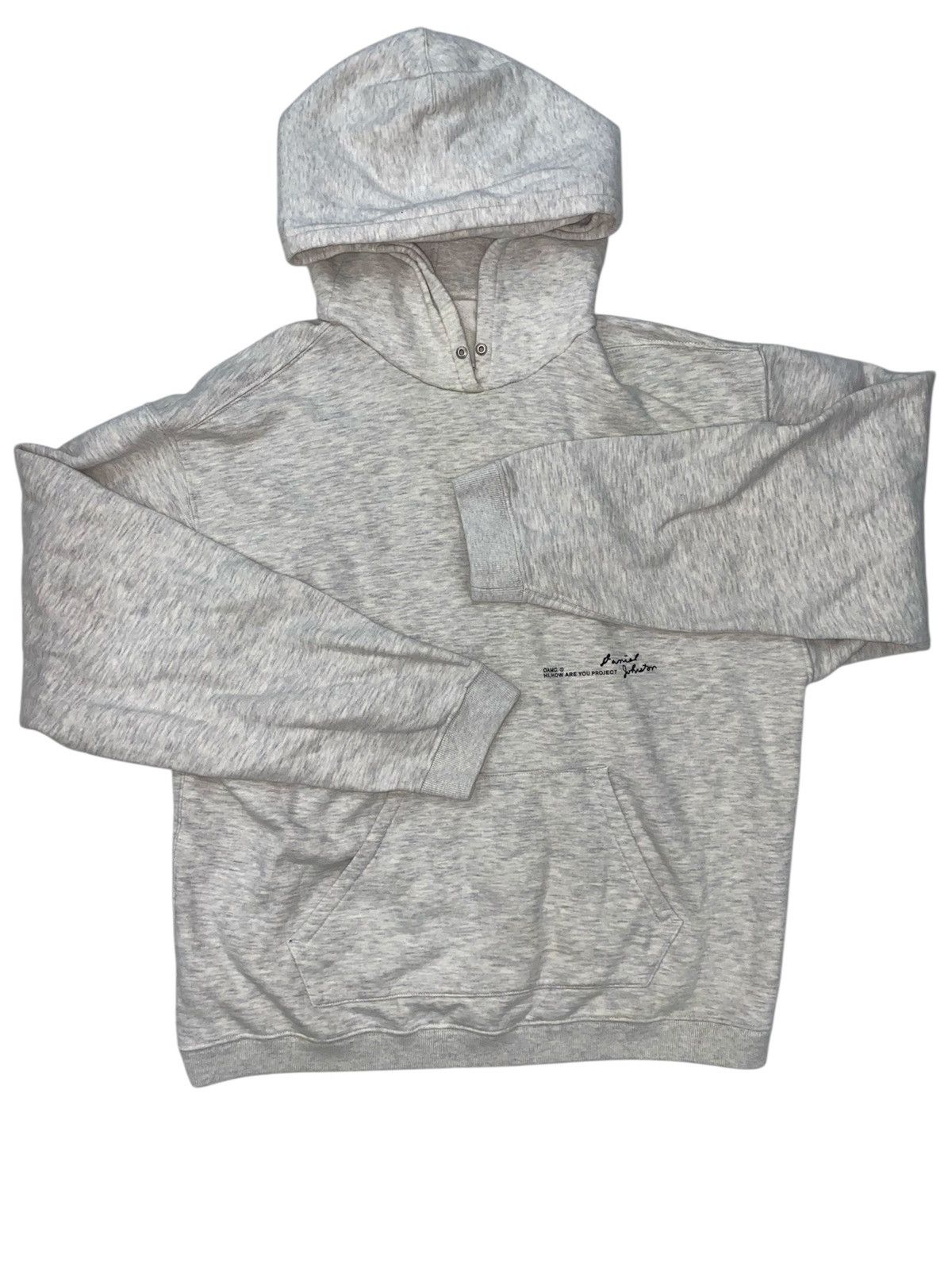 OAMC Oamc x Daniel Johnston pullover hoodie Size US L / EU 52-54 / 3 - 3 Thumbnail