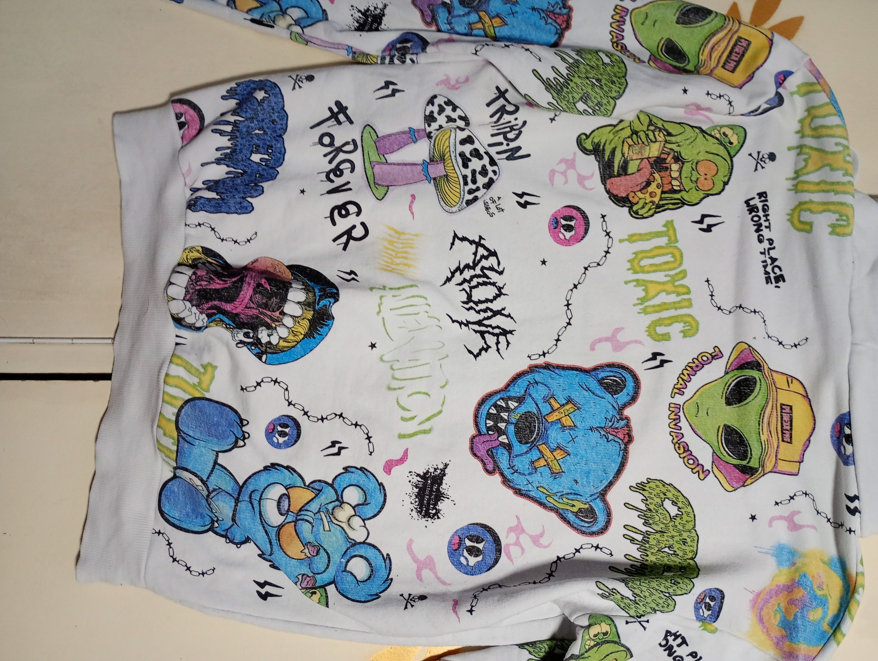 Vintage Trend Full Print Hoodie Size US M / EU 48-50 / 2 - 10 Thumbnail