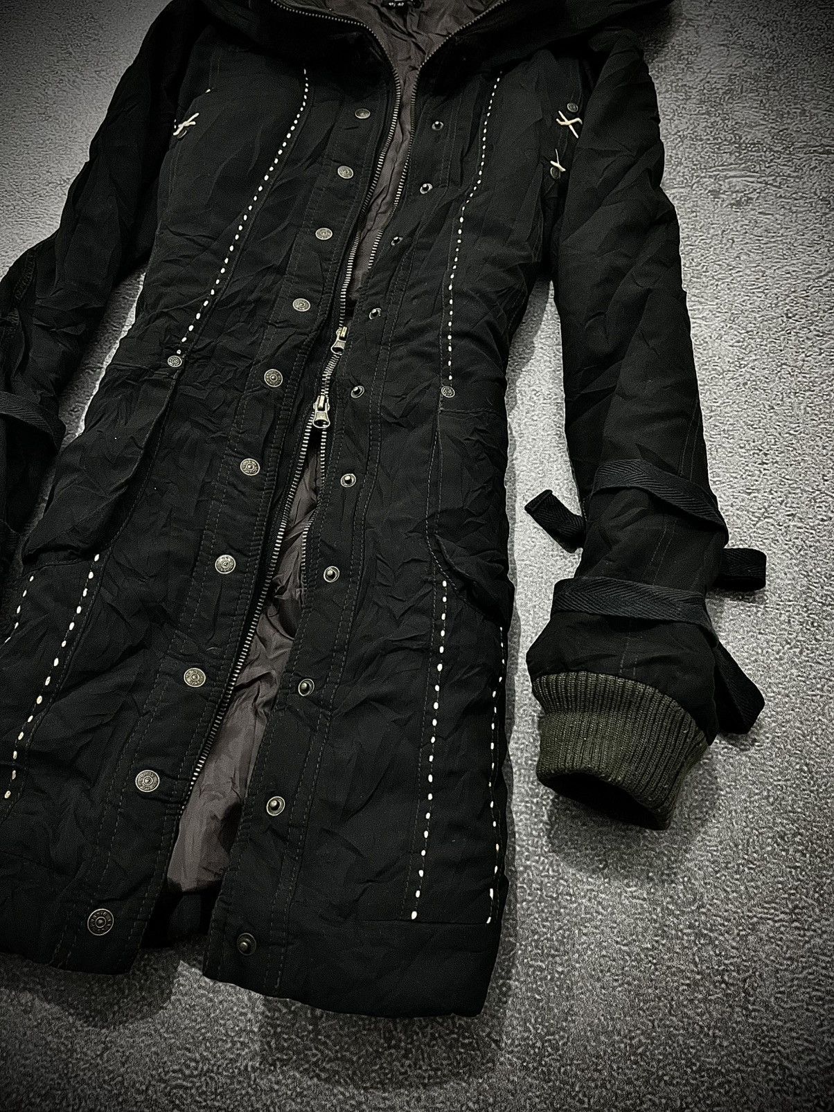 Japanese Brand Japanese KAORYINU Bondage Seditionaries Vampire Jacket Size US M / EU 48-50 / 2 - 3 Thumbnail