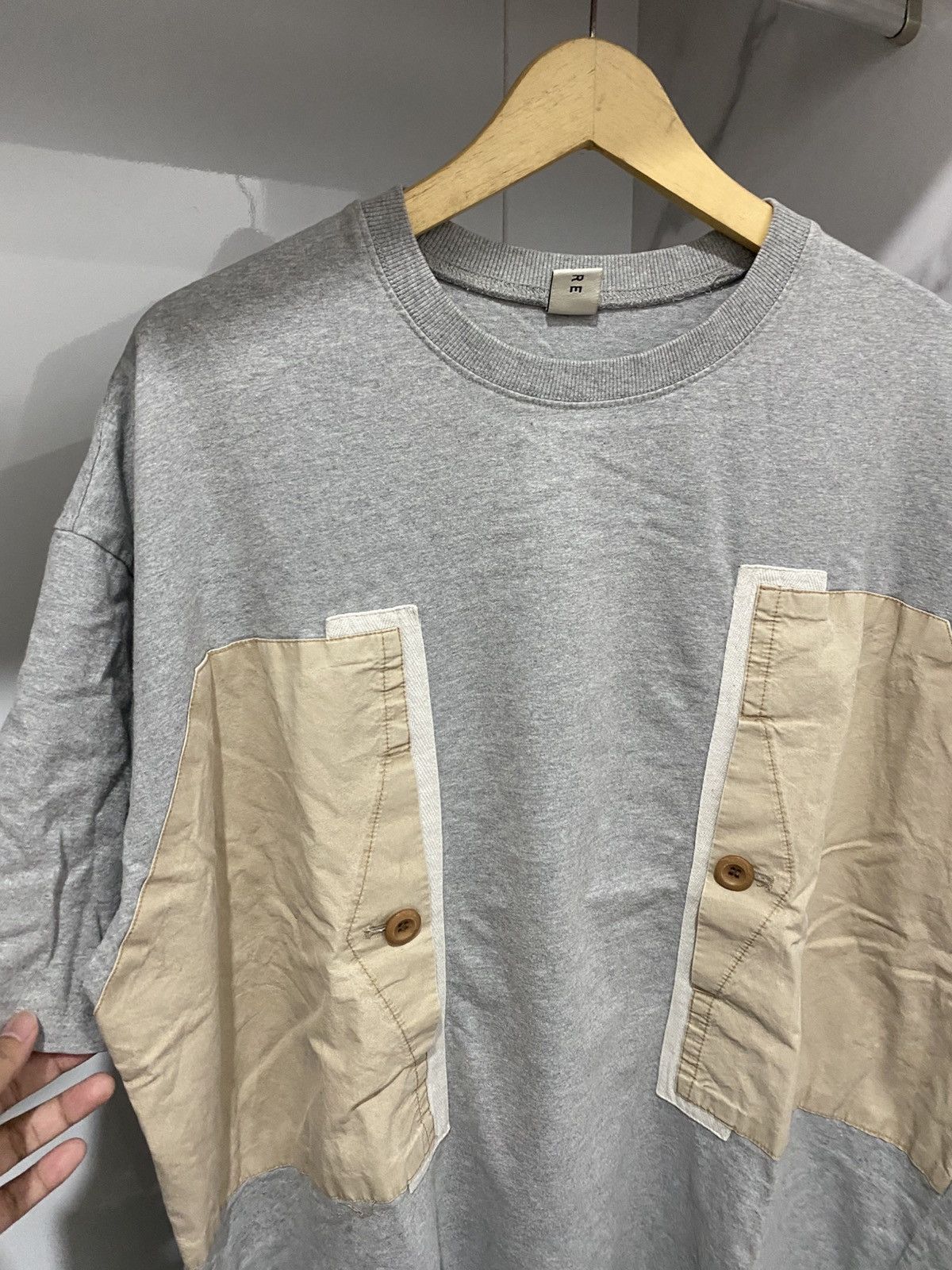 If Six Was Nine × Japanese Brand Rare bigpocket slide shirt lgb kmrii vkei Size US XL / EU 56 / 4 - 2 Thumbnail