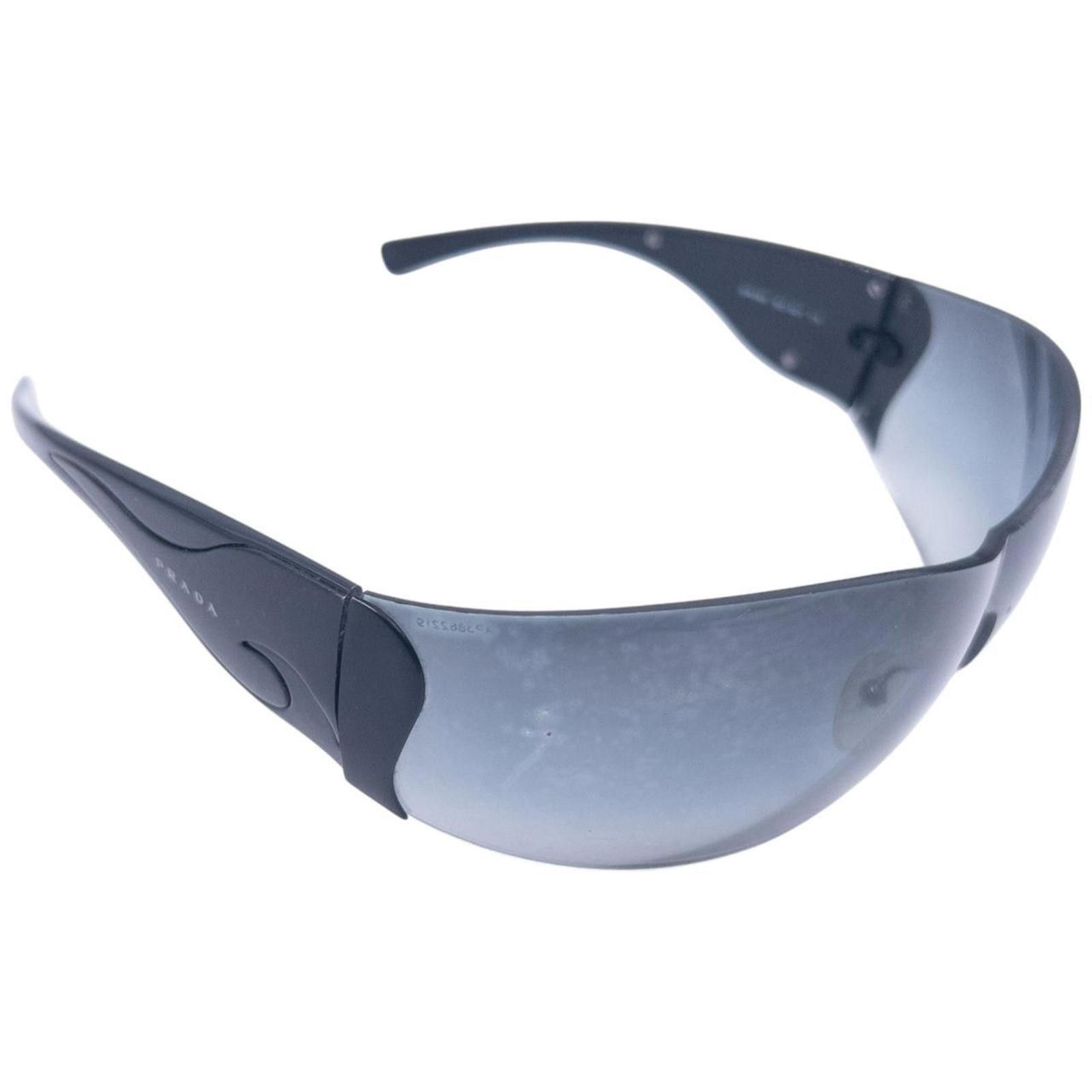 Prada Vintage Prada Swirl Sunglasses Size ONE SIZE - 5 Thumbnail