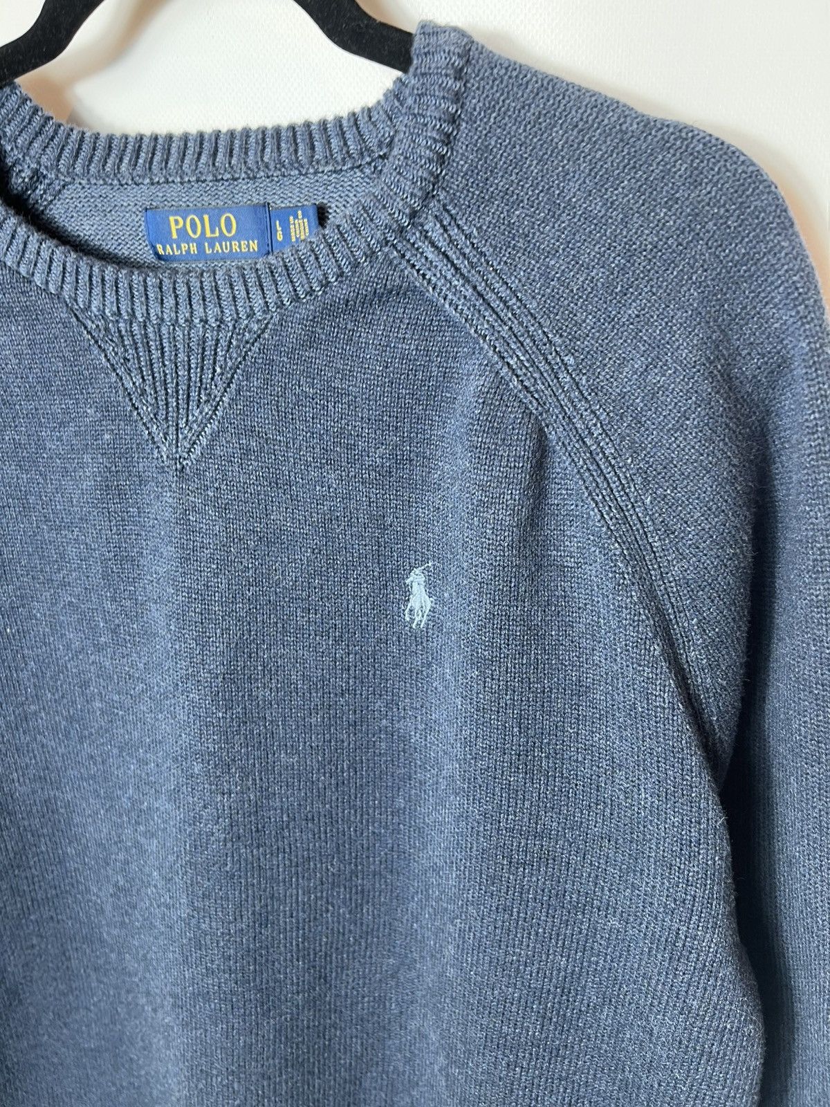 Polo Ralph Lauren Vintage streetwear Polo Ralph Lauren Crew Neck Sweatshirt Size US L / EU 52-54 / 3 - 4 Thumbnail