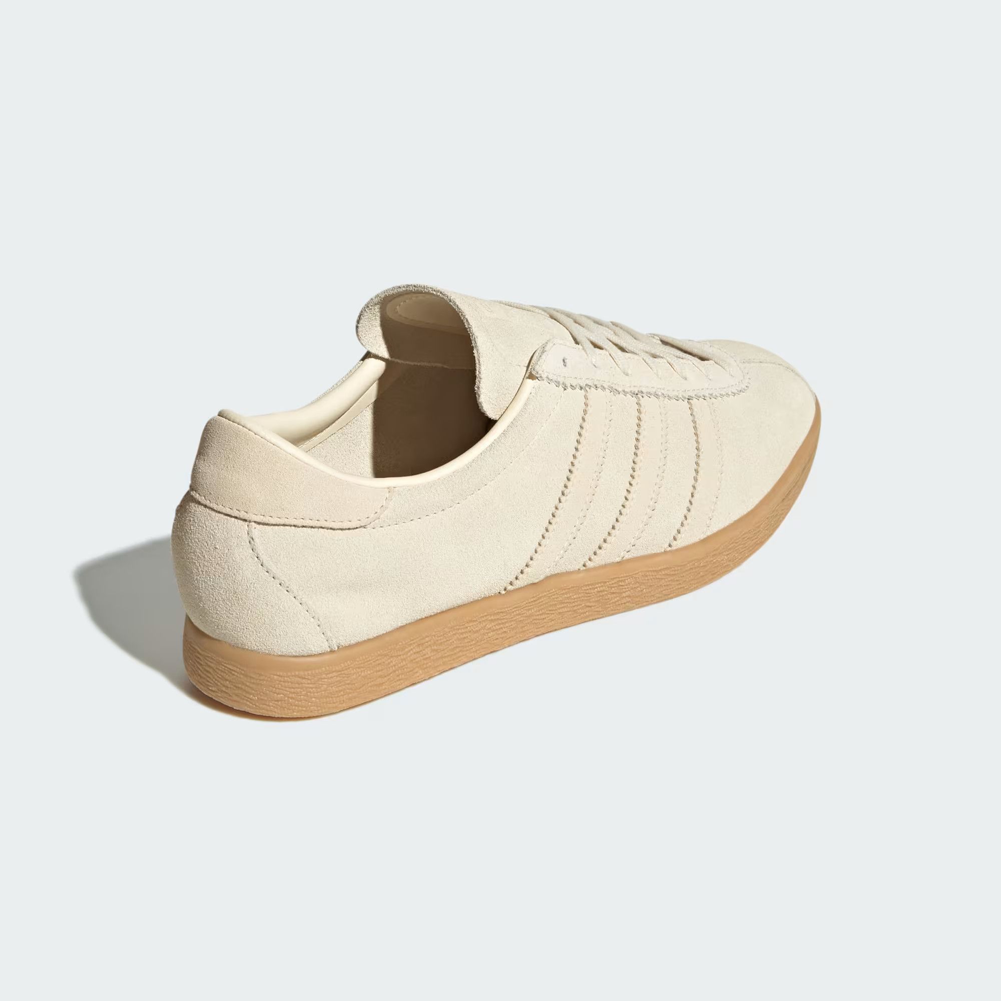 Adidas o1mle0426 Unisex Tobacco Wonder Low-Top Sneakers in Cream Size US 6 / IT 36 - 5 Thumbnail