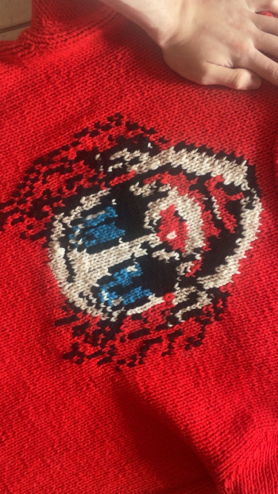 Doublet Doublet Dracula Clown Reversible sweater Size US M / EU 48-50 / 2 - 3 Thumbnail