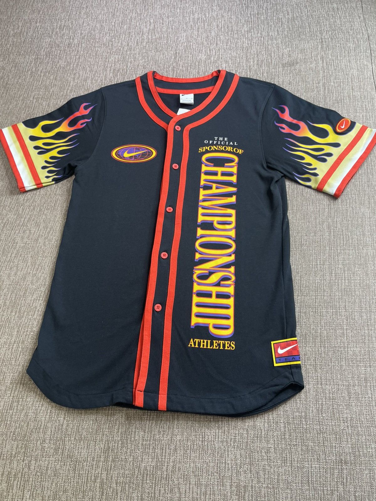 Nike Nike Americana Baseball Jersey Size US L / EU 52-54 / 3 - 1 Thumbnail