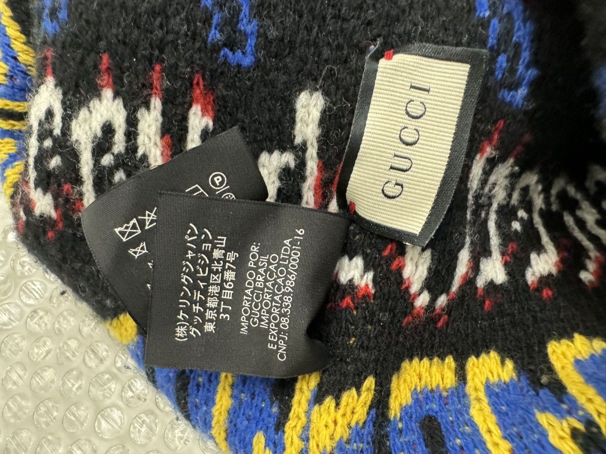 Gucci Designer Gucci Beanie Hat Skull Cap Size ONE SIZE - 10 Thumbnail