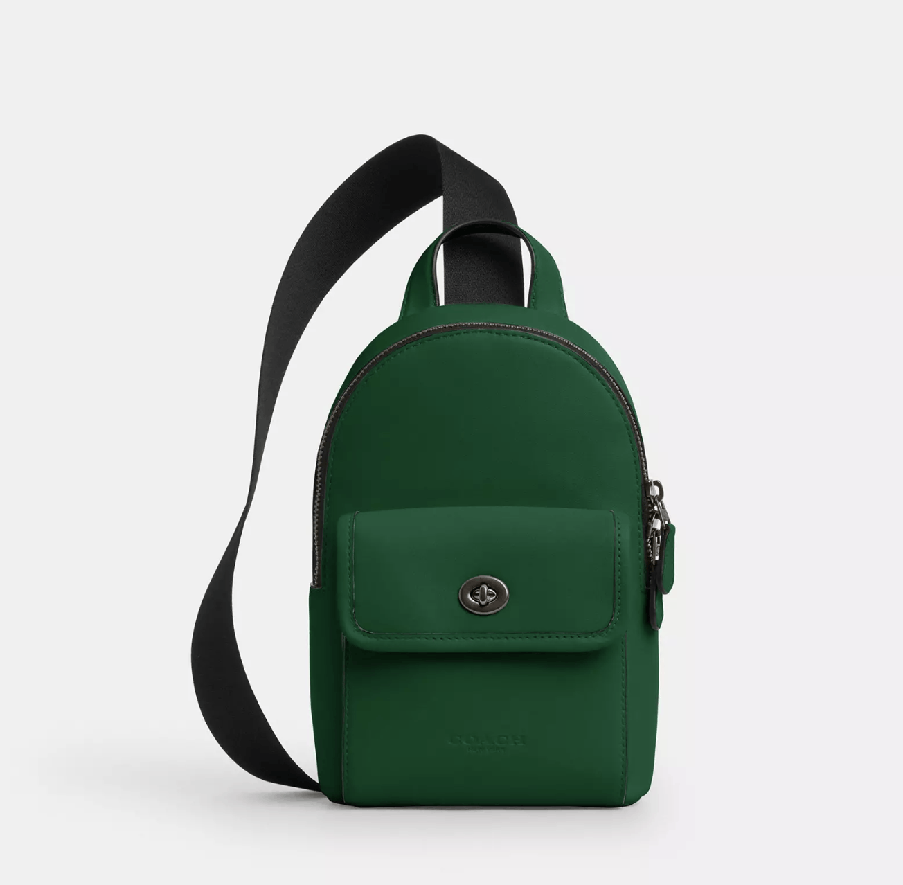 Coach Small Turnlock Sling Pack CAJ28 Size ONE SIZE - 6 Thumbnail