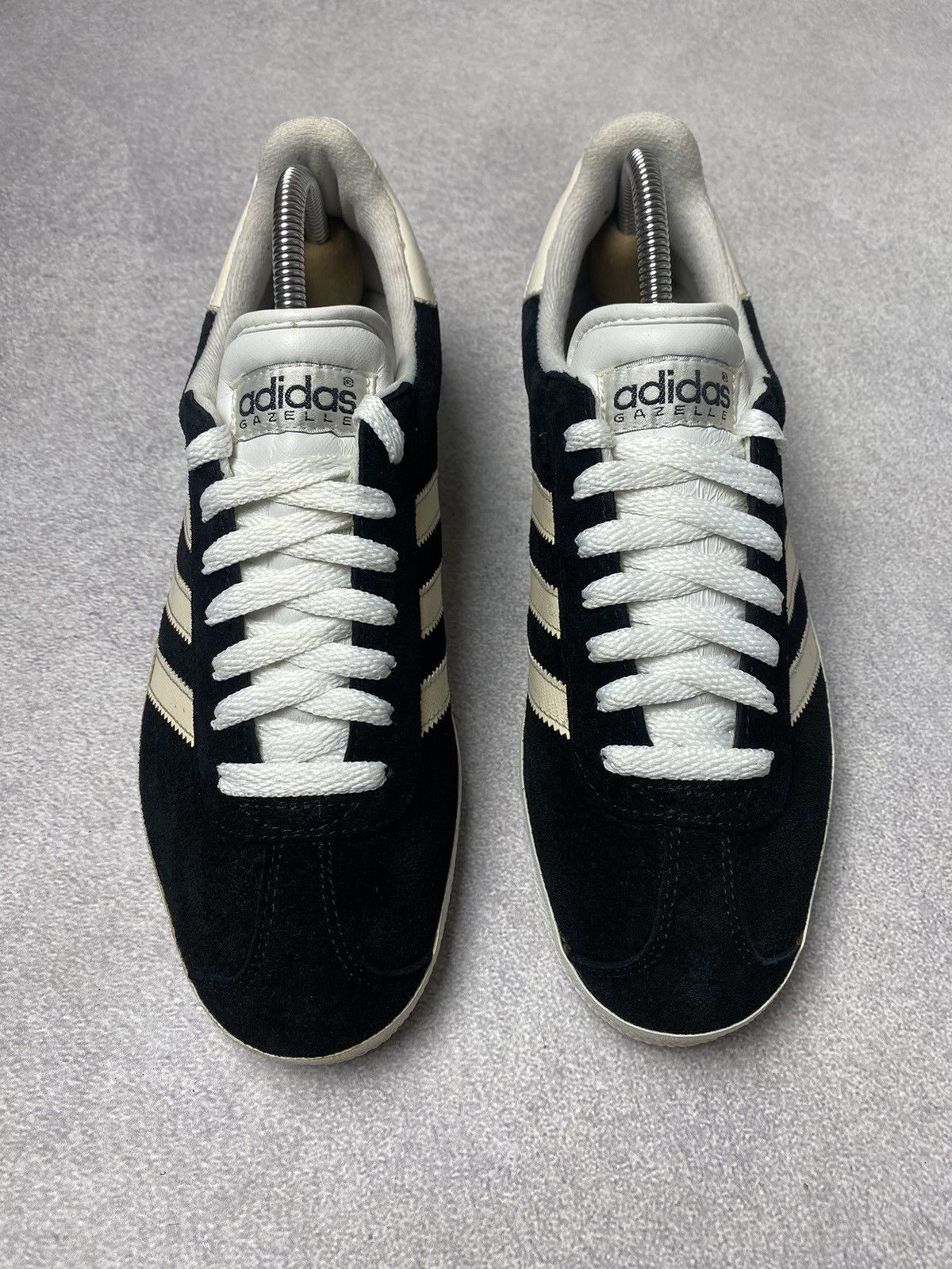 Vintage 🔥RARE🔥 Vintage Adidas Gazelle 1994 originals sneakers Size US 8.5 / EU 41-42 - 2 Thumbnail