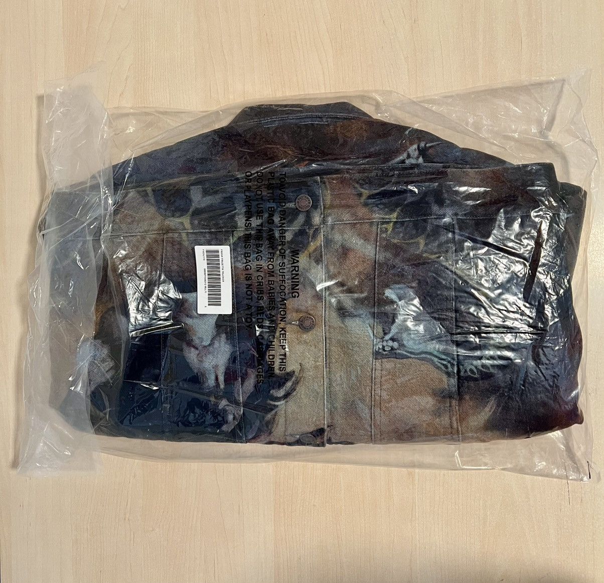 Supreme Supreme Frazetta Faux Shearling Lined Trucker Jacket Small Size US S / EU 44-46 / 1 - 7 Thumbnail
