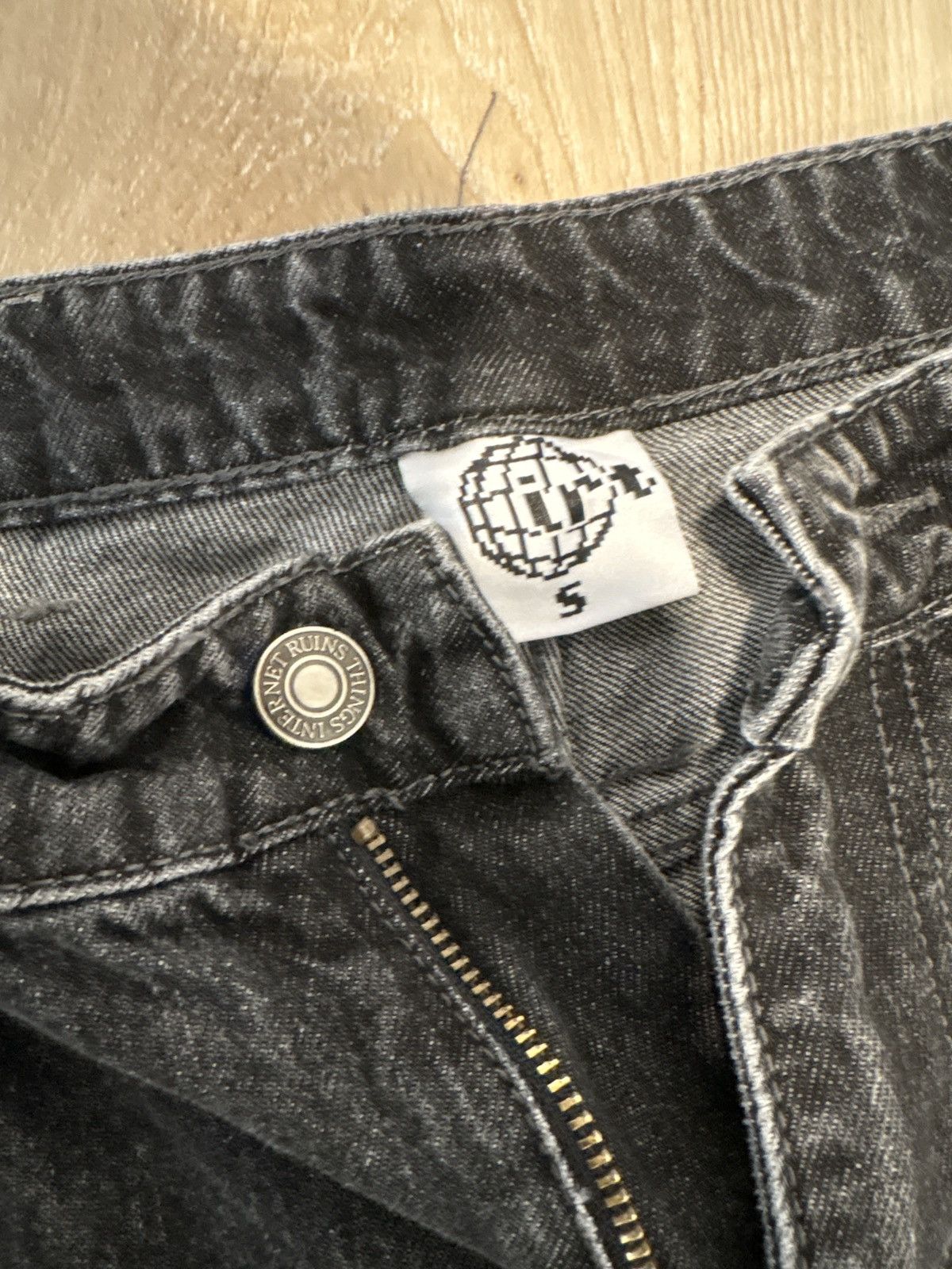 HMDD Irt dark web baggy jeans Size US 30 / EU 46 - 4 Thumbnail