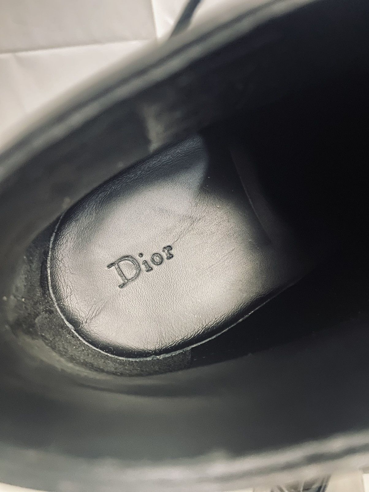 Dior Dior x Kris Van Assche Black Leather Lace Up Boots 11 NEW Size US 11 / EU 44 - 2 Thumbnail