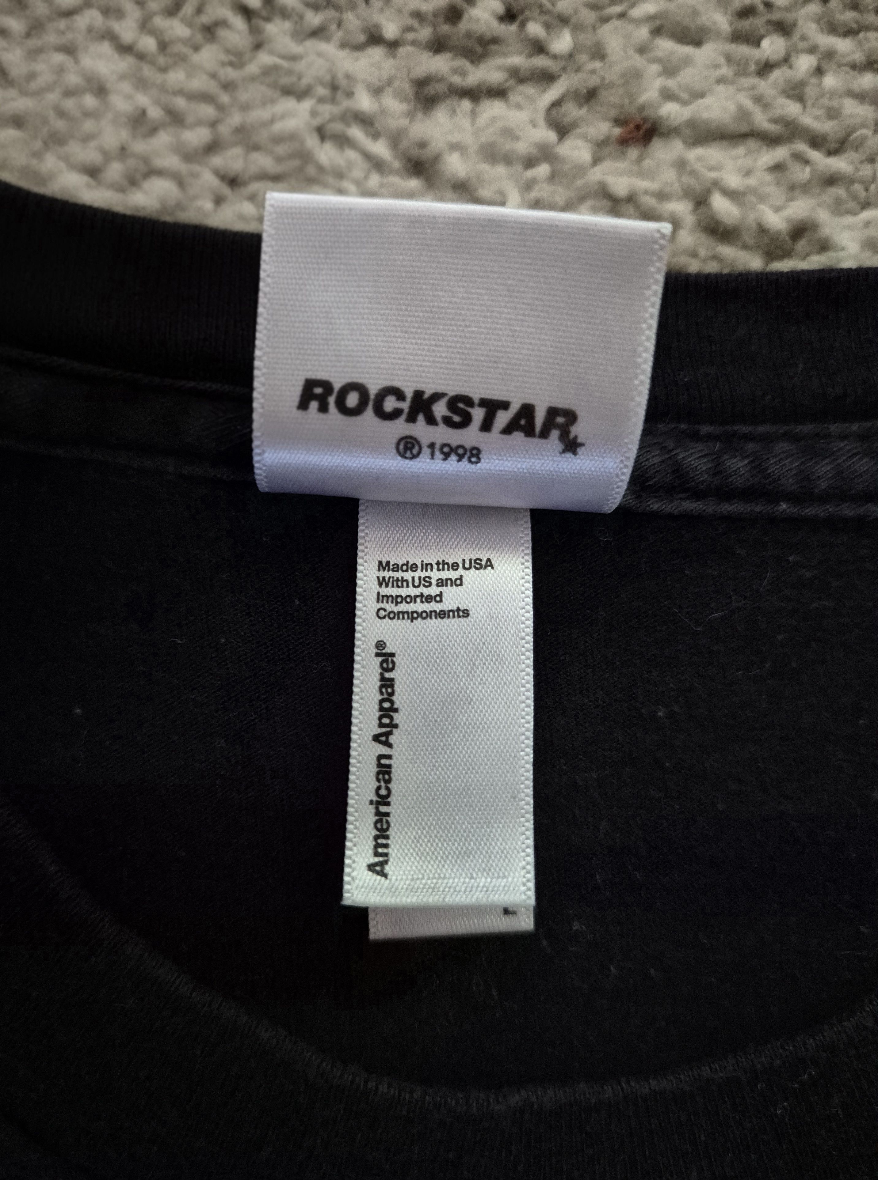Rockstar Games Official Rockstar Games Bandit T-shirt with pocket size L Size US L / EU 52-54 / 3 - 5 Thumbnail