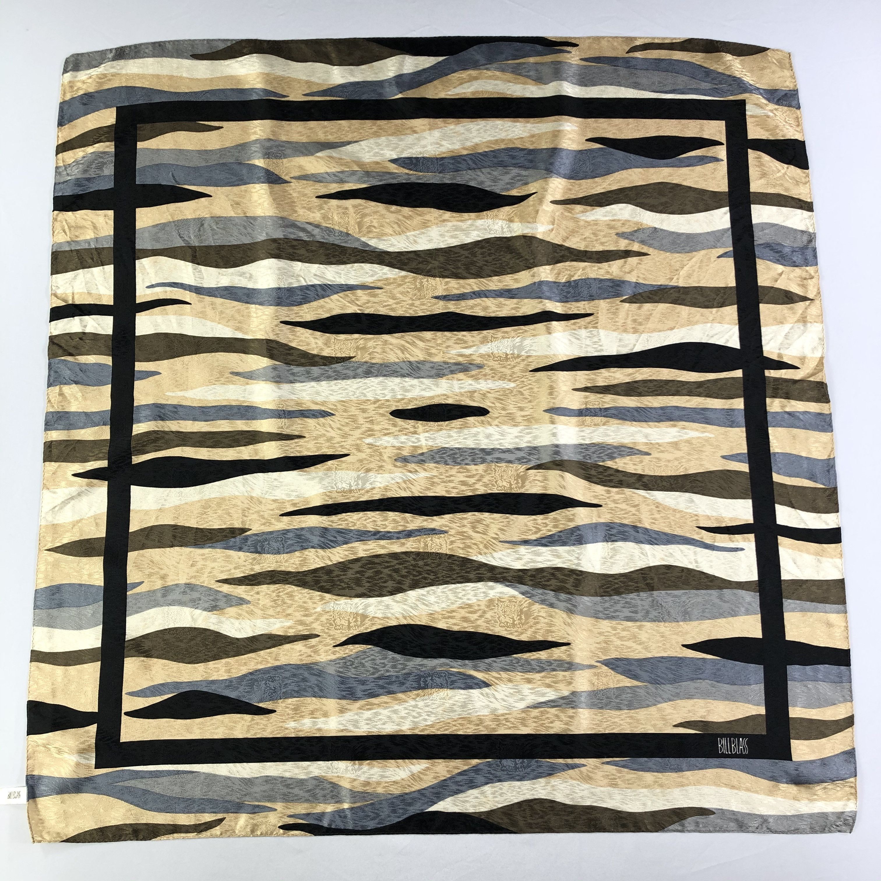 Bill Blass × Vintage Vintage Bill Blass Silk Scarf Size ONE SIZE - 2 Thumbnail