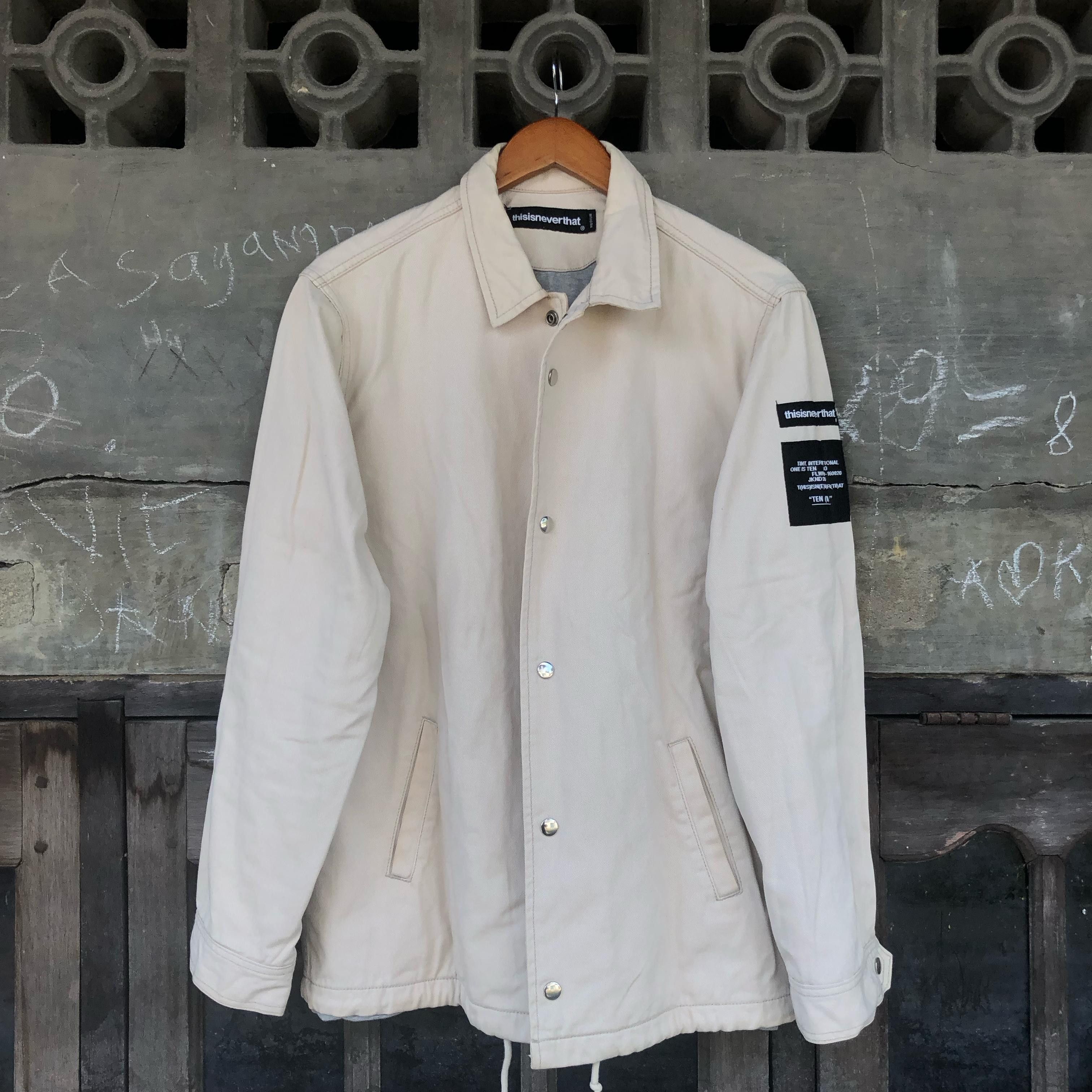 Japanese Brand × Raf Simons × thisisneverthat Thisisneverthat Archive Jacket Size US M / EU 48-50 / 2 - 2 Thumbnail