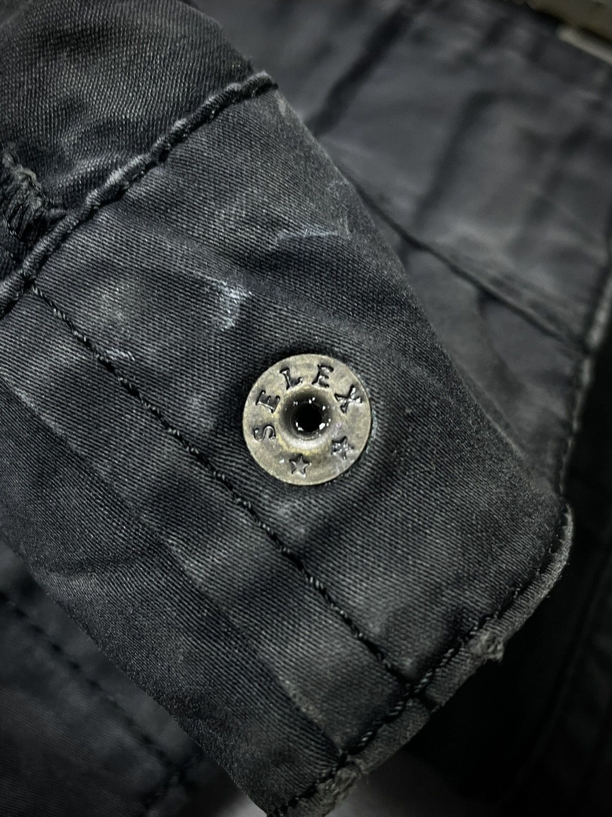 14th Addiction 2000’s Rattle Trap - Faded Cyber Riders Jacket Size US M / EU 48-50 / 2 - 13 Thumbnail