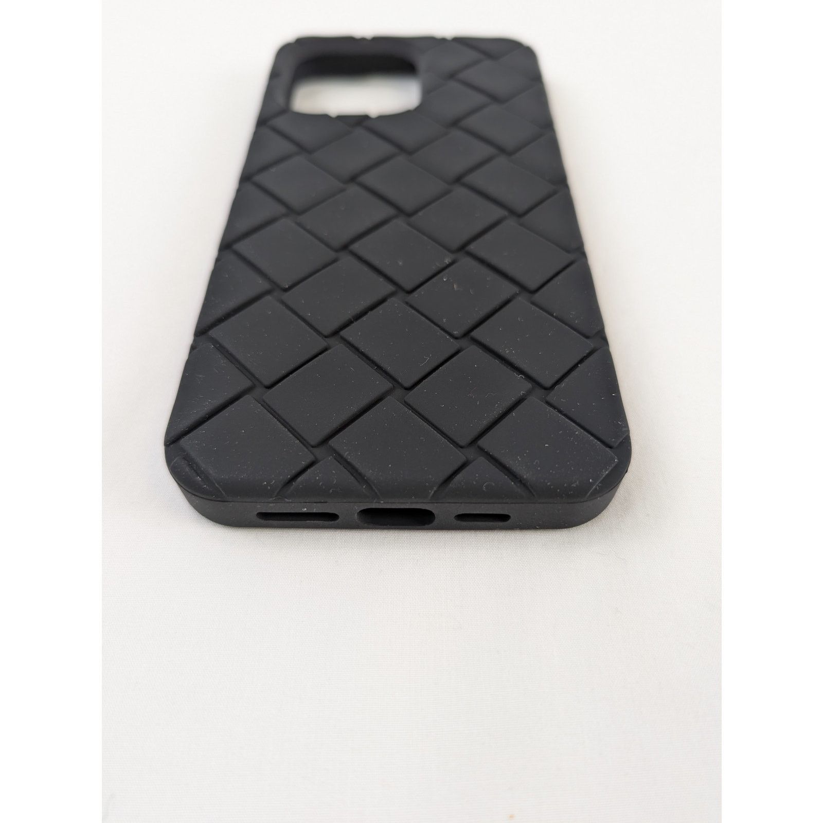 Bottega Veneta o1rshd1 Size: OS/ i Phone iPhone 14 pro Max Cover Case Black Size ONE SIZE - 6 Thumbnail