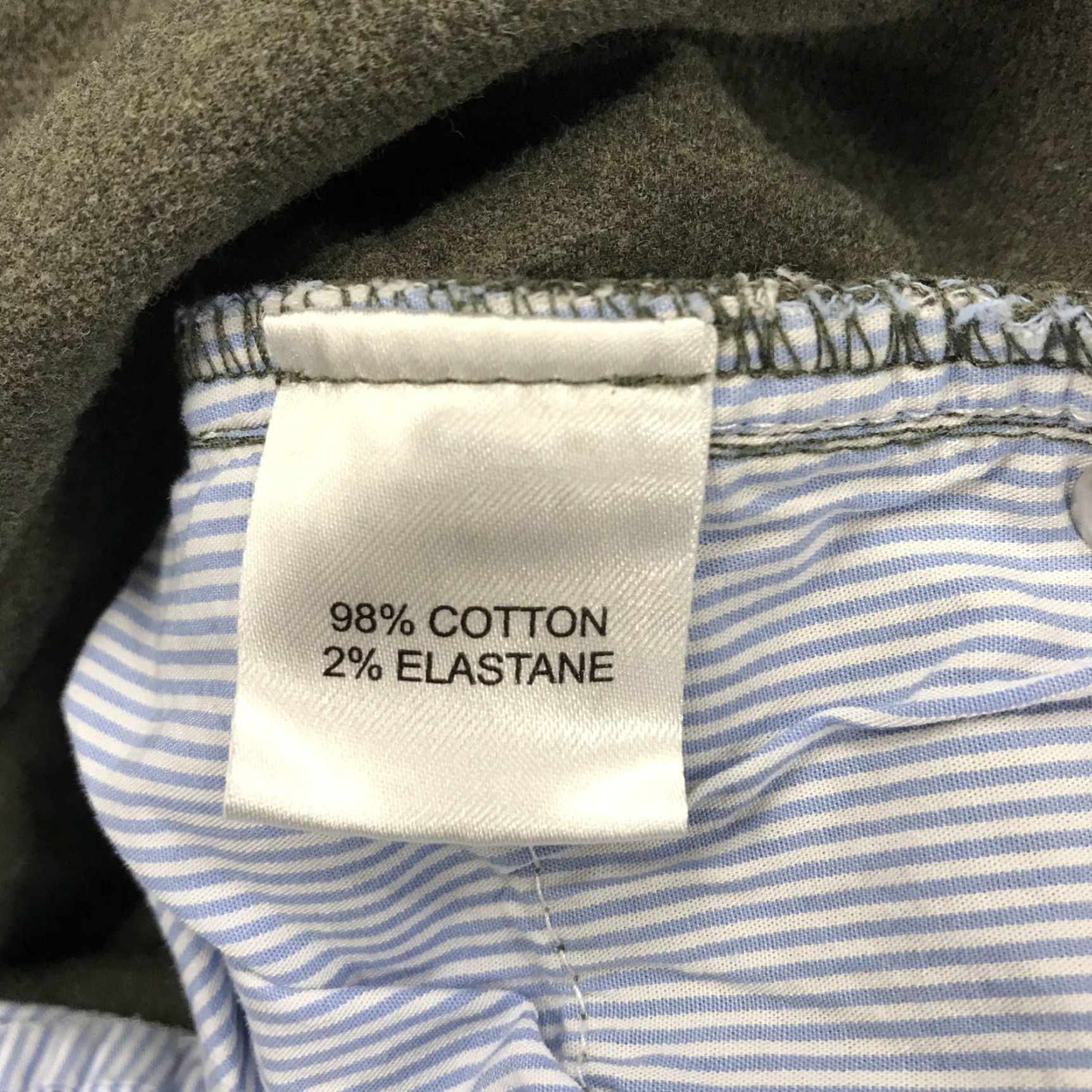 Peter Millar Peter Millar Pants Mens 34x29 Olive Green Flannel Five Pocket Pant Casual Chino Shirt? Size US 34 / EU 50 - 5 Thumbnail