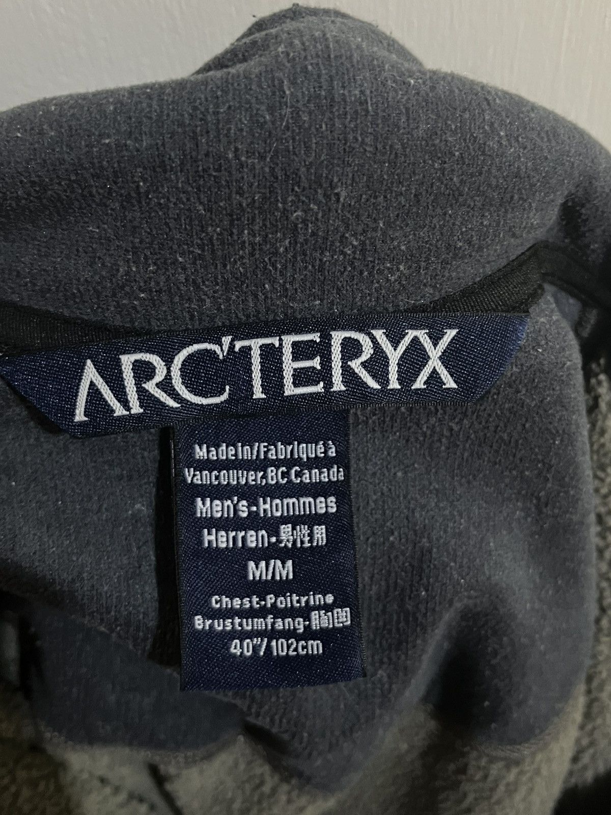 Arc'teryx Vintage Arcteryx Half Zip Longsleeves Size US M / EU 48-50 / 2 - 4 Thumbnail