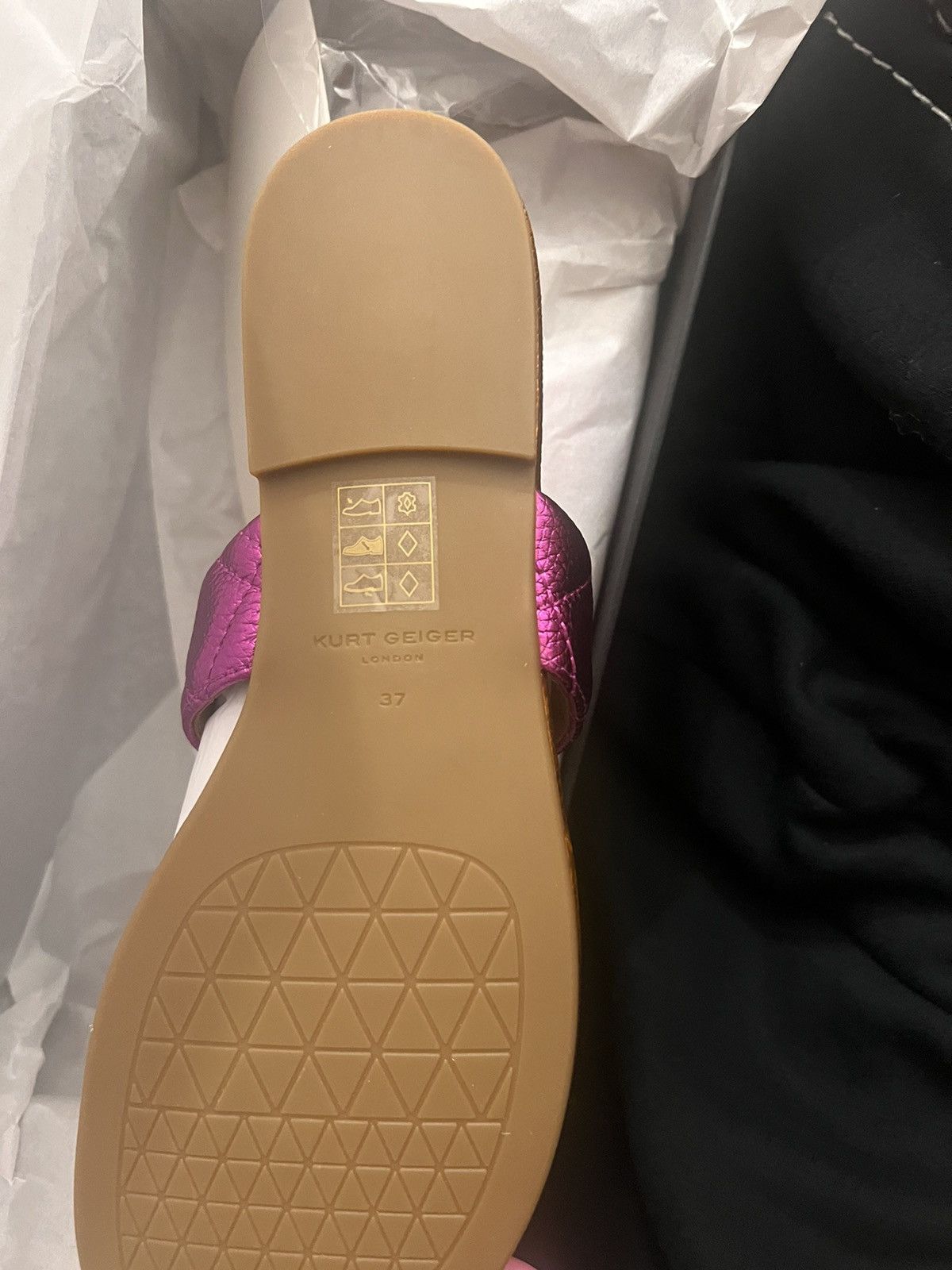 Kurt Geiger Kurt Geiger Sandal Size US 7 / IT 37 - 5 Thumbnail