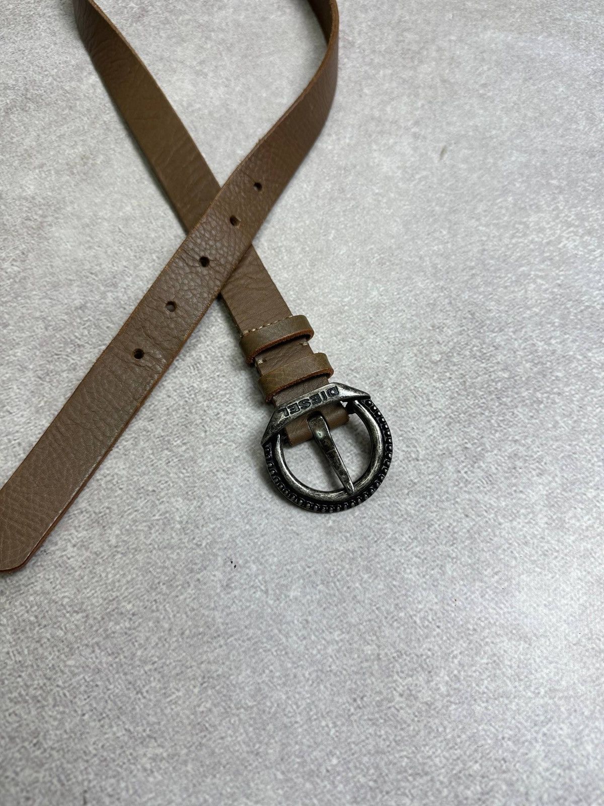 Diesel Vintage Diesel Grunge Y2K Belt Rare Size ONE SIZE - 2 Thumbnail