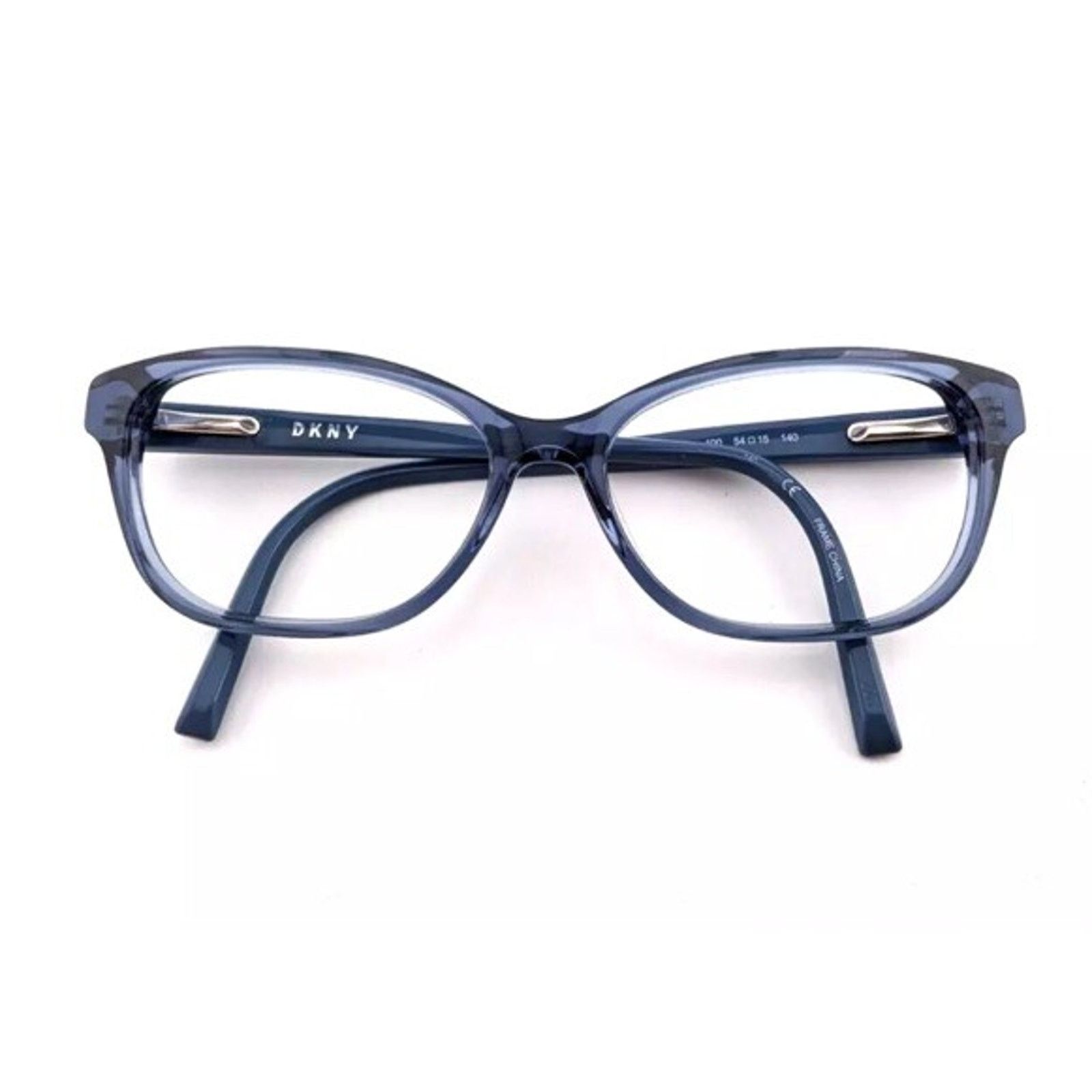 DKNY DKNY Eyeglasses Frames Only, DK5011 400, 54-15-140, Blue Size ONE SIZE - 2 Thumbnail