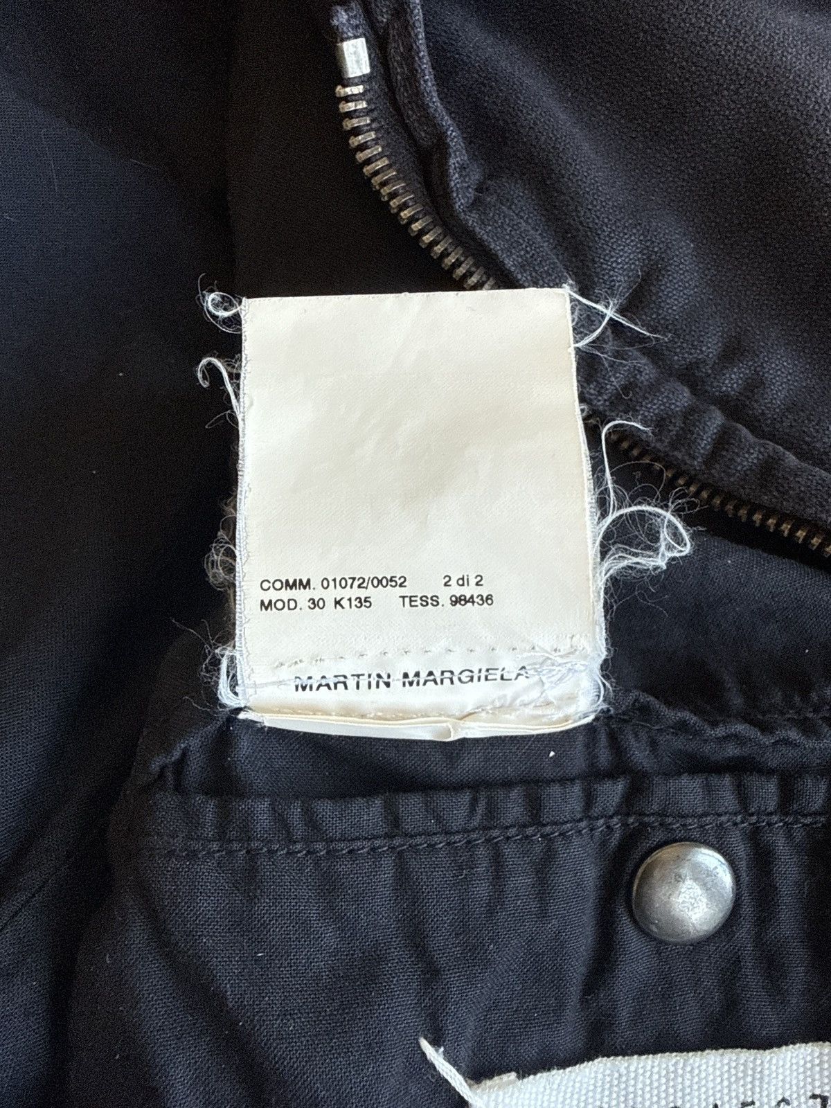 Maison Margiela Maison Margiela Plum Fade Padded Field Jacket Size US M / EU 48-50 / 2 - 14 Thumbnail