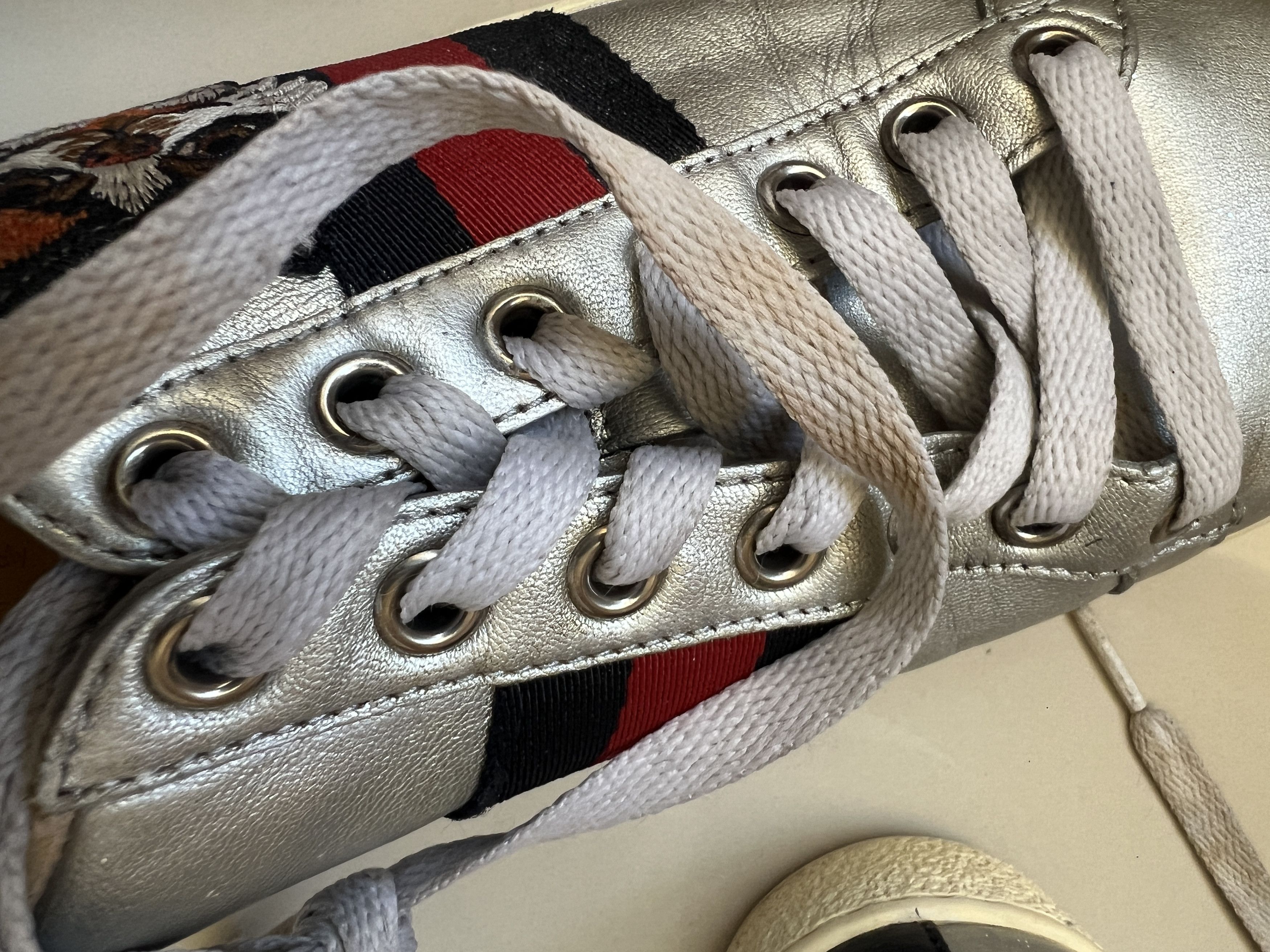 Gucci Gucci Ace sneakers year of the Dog Limited Edition EU 36 Size US 6 / IT 36 - 13 Thumbnail
