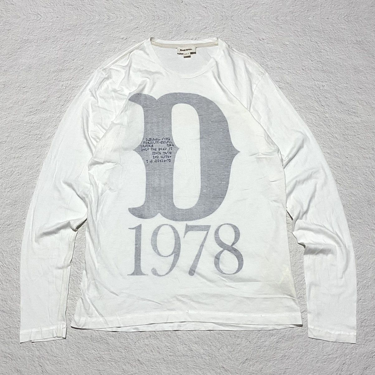 Diesel 🔥RARE🔥 Vintage diesel 2000s reversible longslevee Size US S / EU 44-46 / 1 - 1 Thumbnail