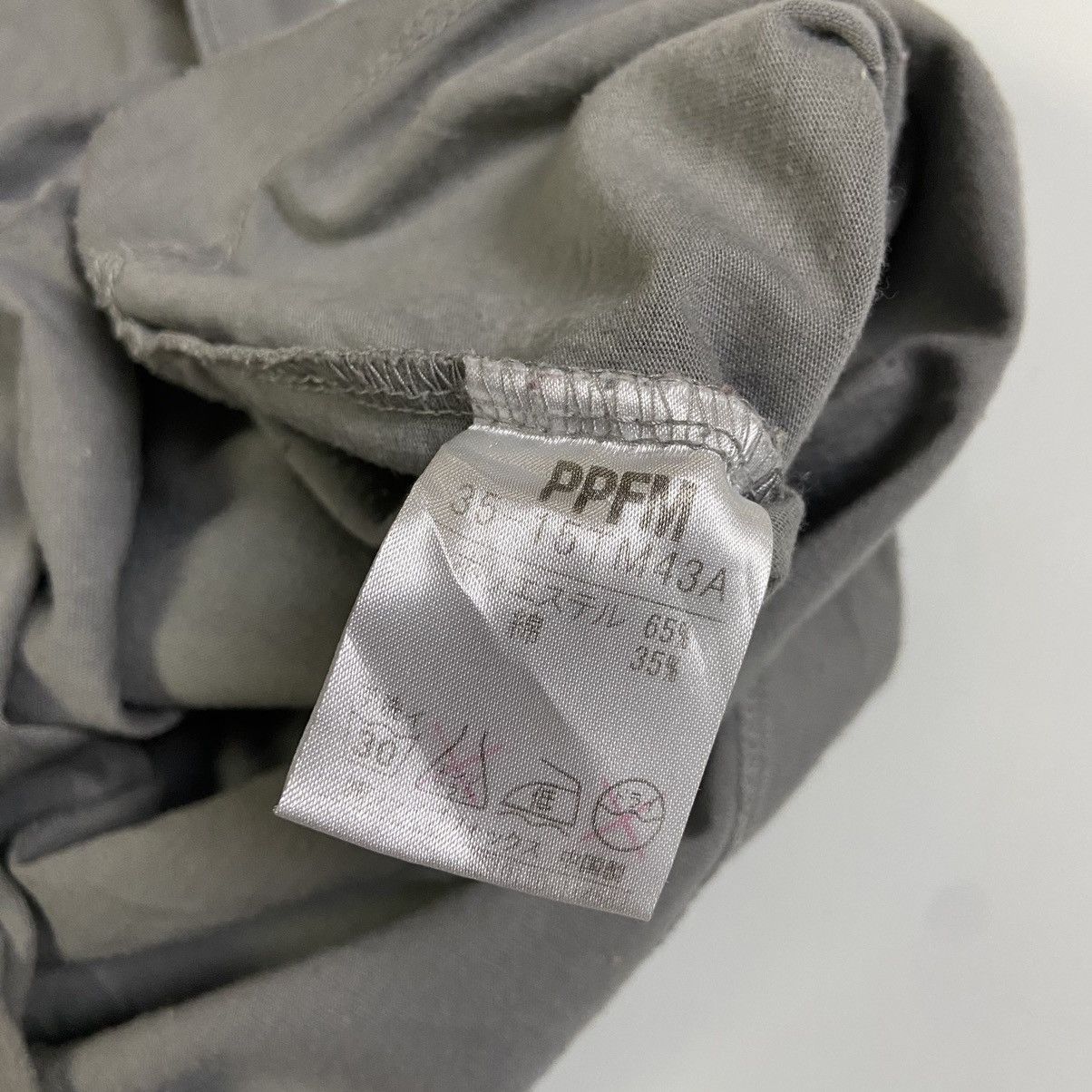 PPFM PPFM Long Sleeve Size US L / EU 52-54 / 3 - 5 Thumbnail
