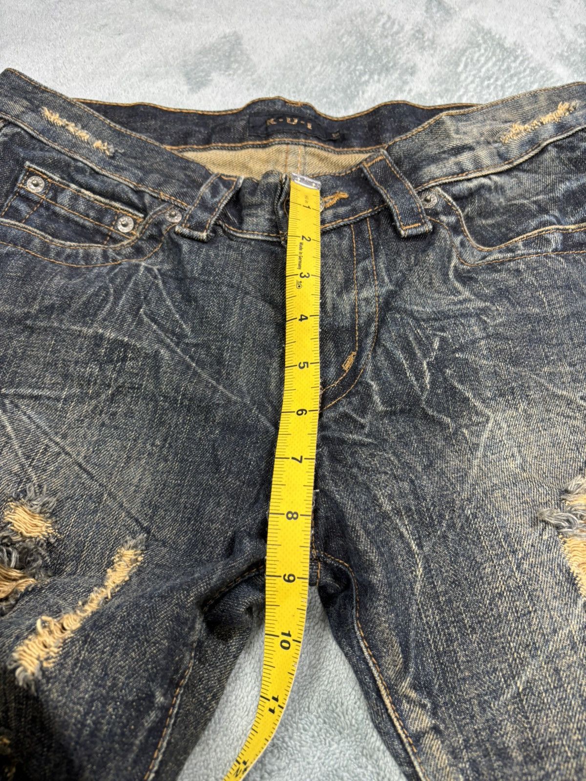 14th Addiction K.U.I Distressed Denim. S0384 Size US 32 / EU 48 - 12 Thumbnail