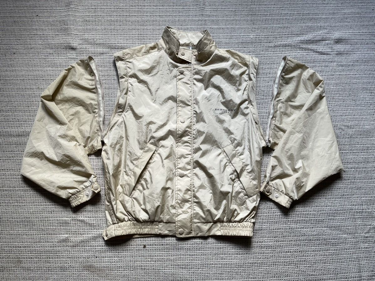 Burberry Vintage Burberry Golf Detachable arm Light Jacket Size US M / EU 48-50 / 2 - 11 Thumbnail