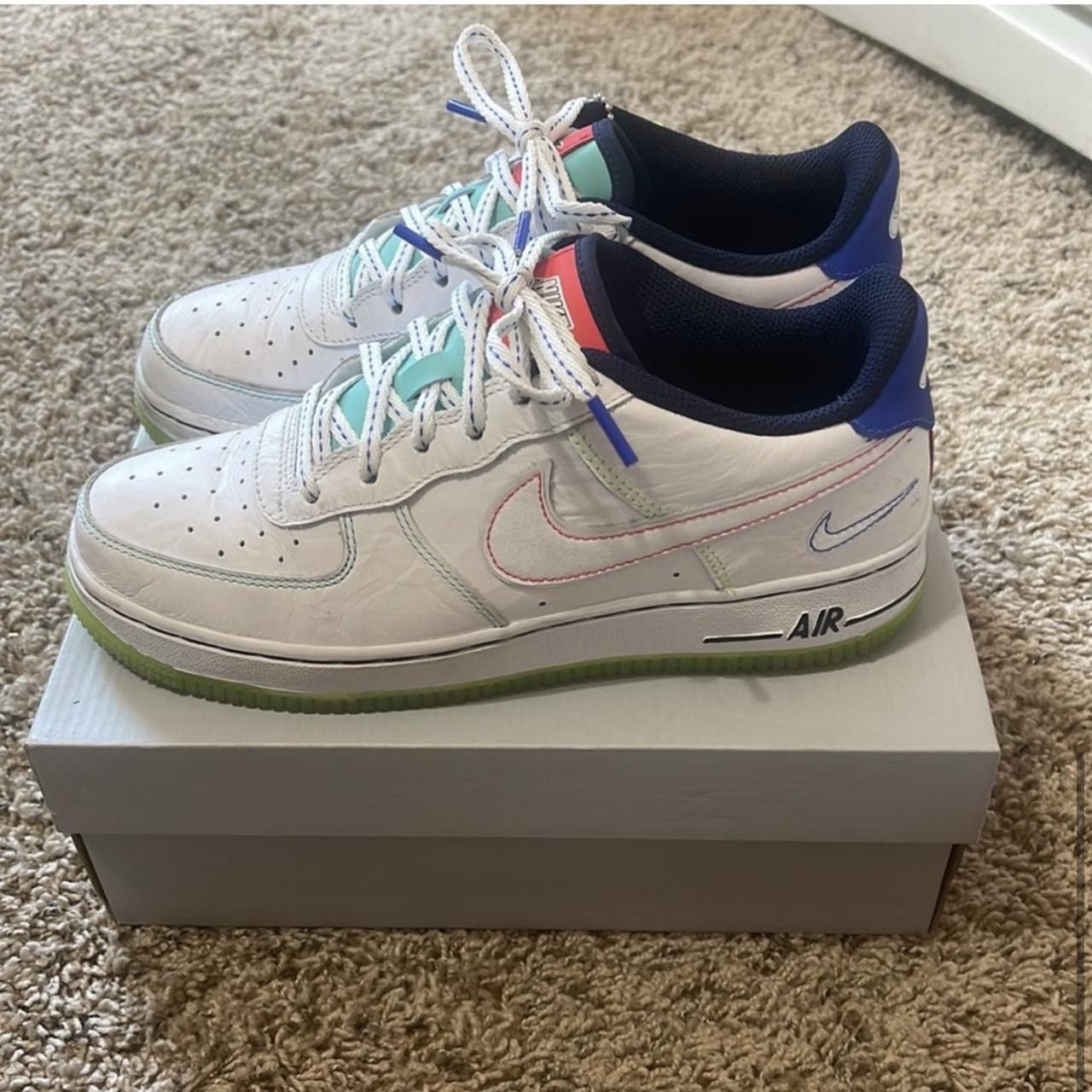 Nike Air Force 1’s Size US 7 / IT 37 - 5 Thumbnail