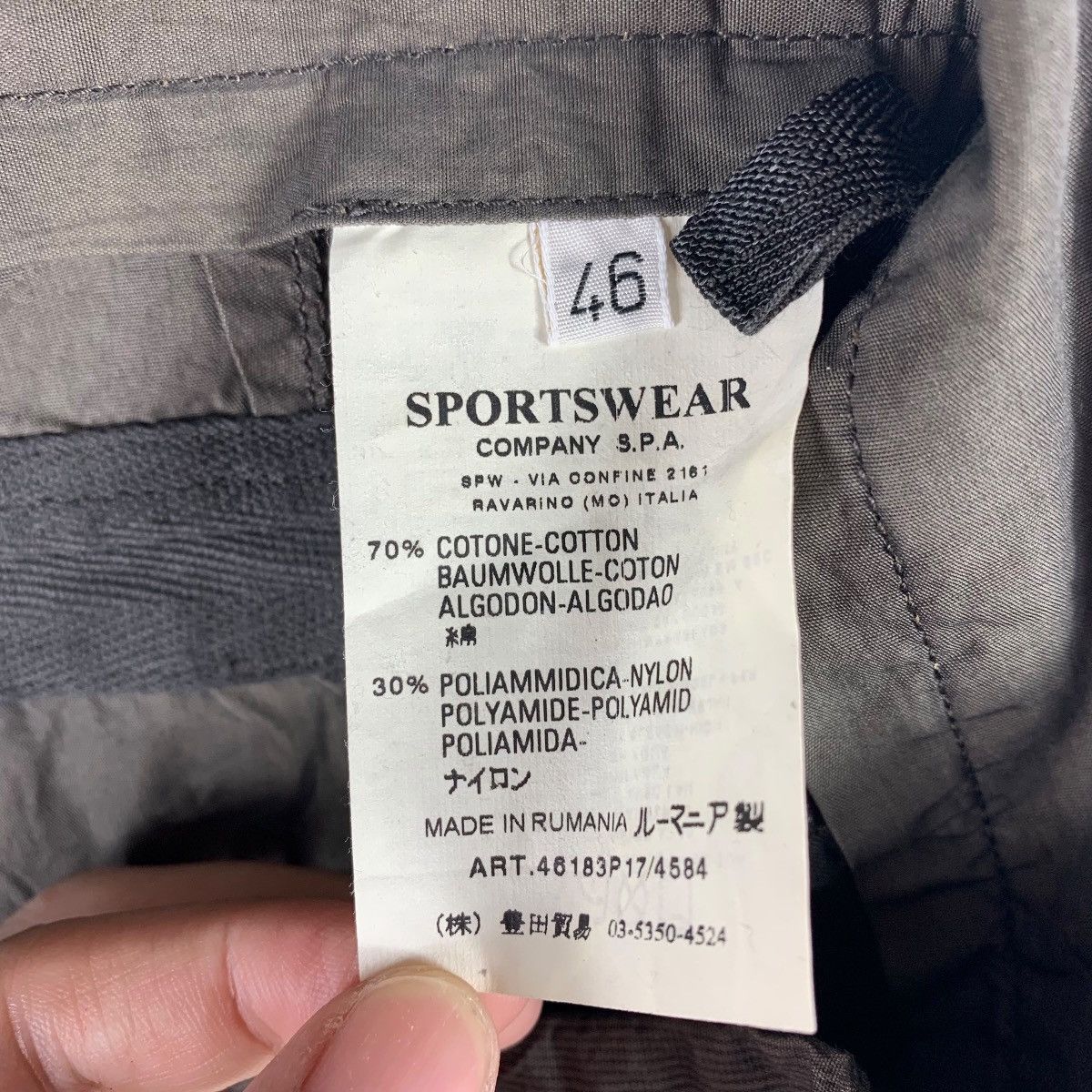 C.P. Company × Vintage Vintage C.P COMPANY Lighweight trousers Size US 31 - 22 Thumbnail