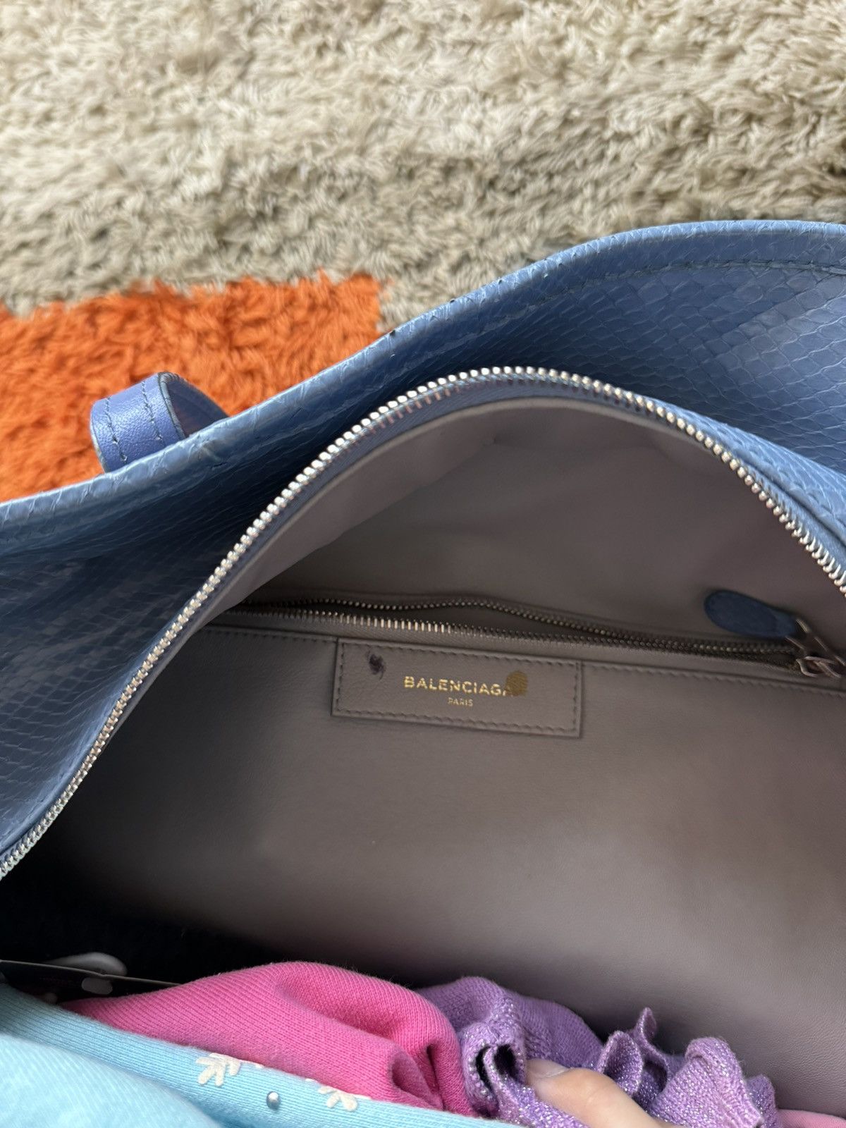 Balenciaga Balenciaga X-Large Python Bag Very Rare Size ONE SIZE - 7 Thumbnail