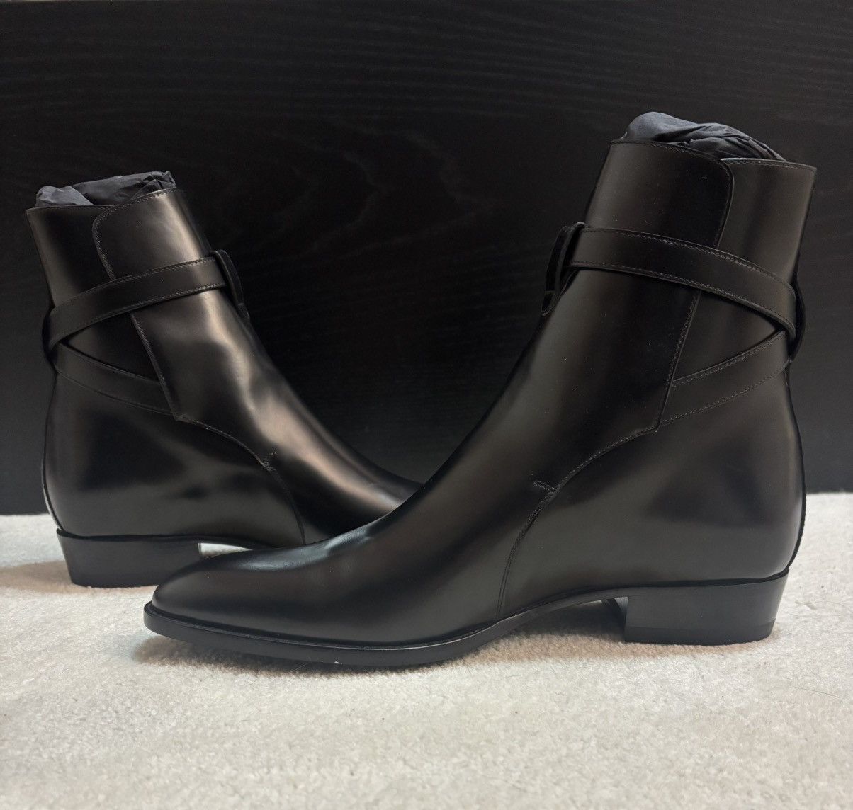 Saint Laurent Paris Wyatt Jodhpur Boots Size US 9 / EU 42 - 6 Thumbnail