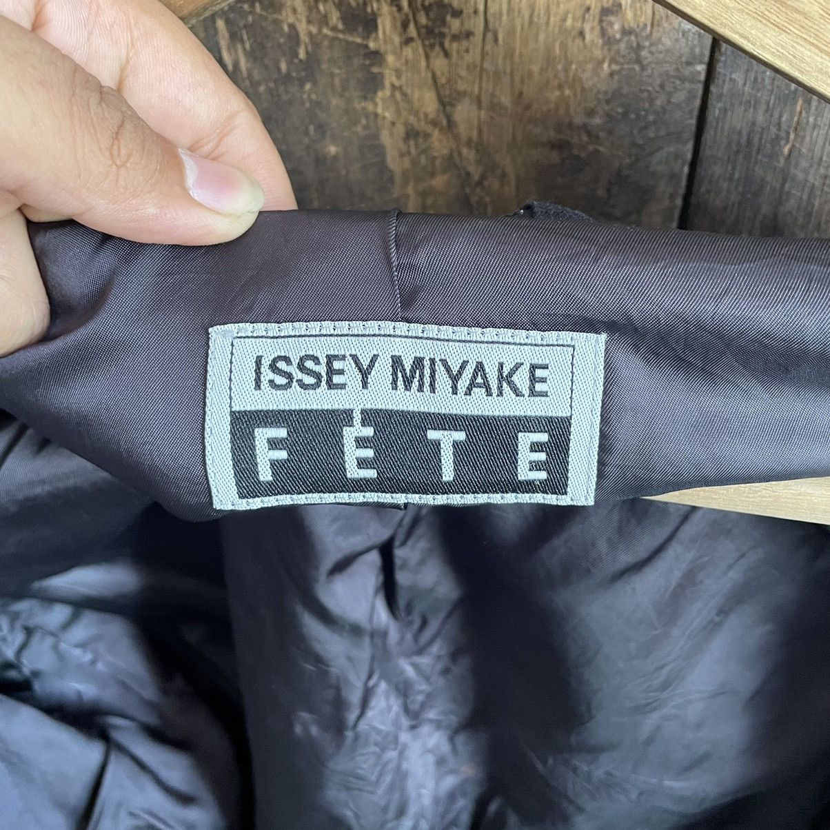 Issey Miyake Vintage Issey Miyake Fete Light Jacket Size US S / EU 44-46 / 1 - 4 Thumbnail