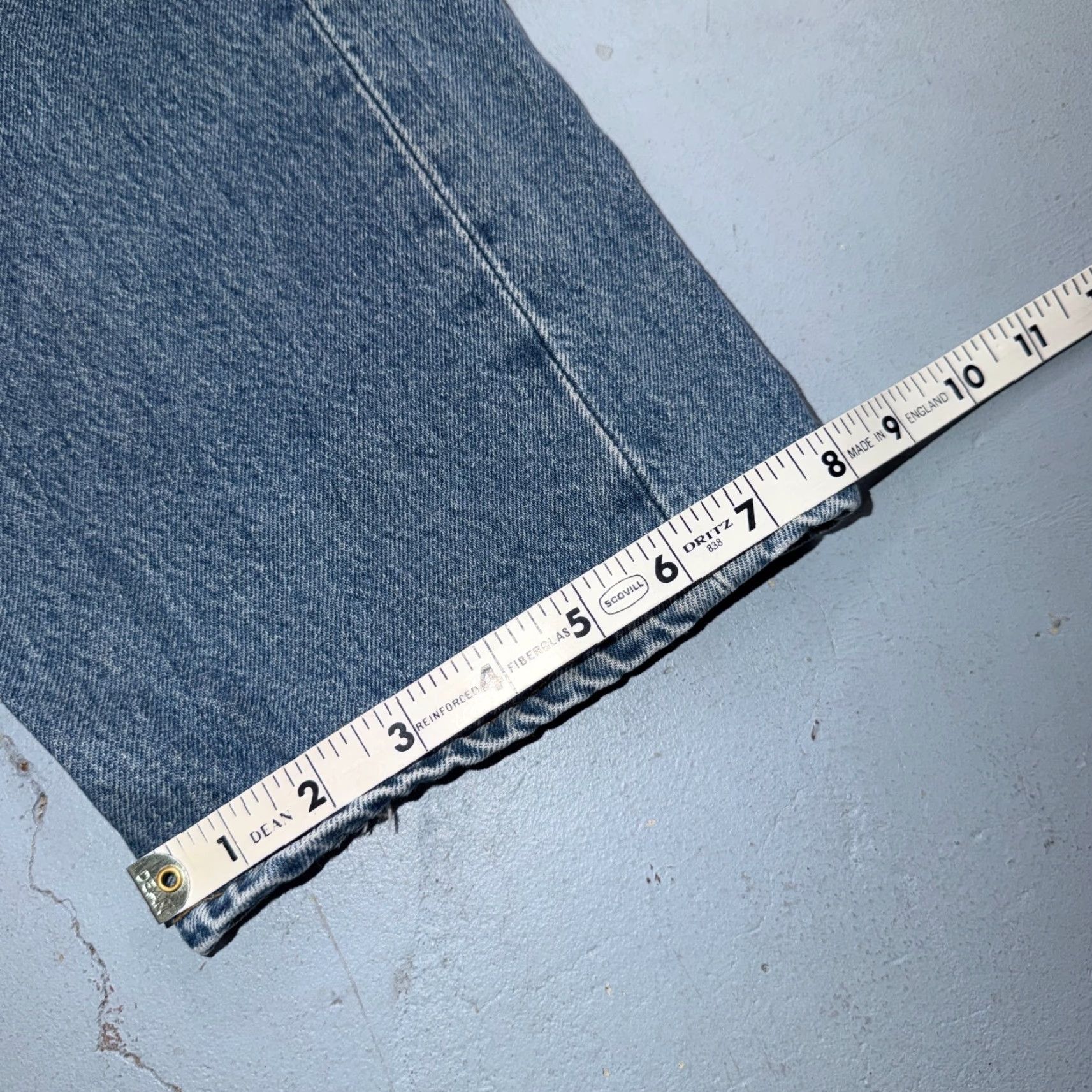 Levi's VINTAGE Levi's 501 Jeans Blue 36x30 Mens Straight 90s USA 5-Pocket Denim Size US 36 / EU 52 - 5 Thumbnail