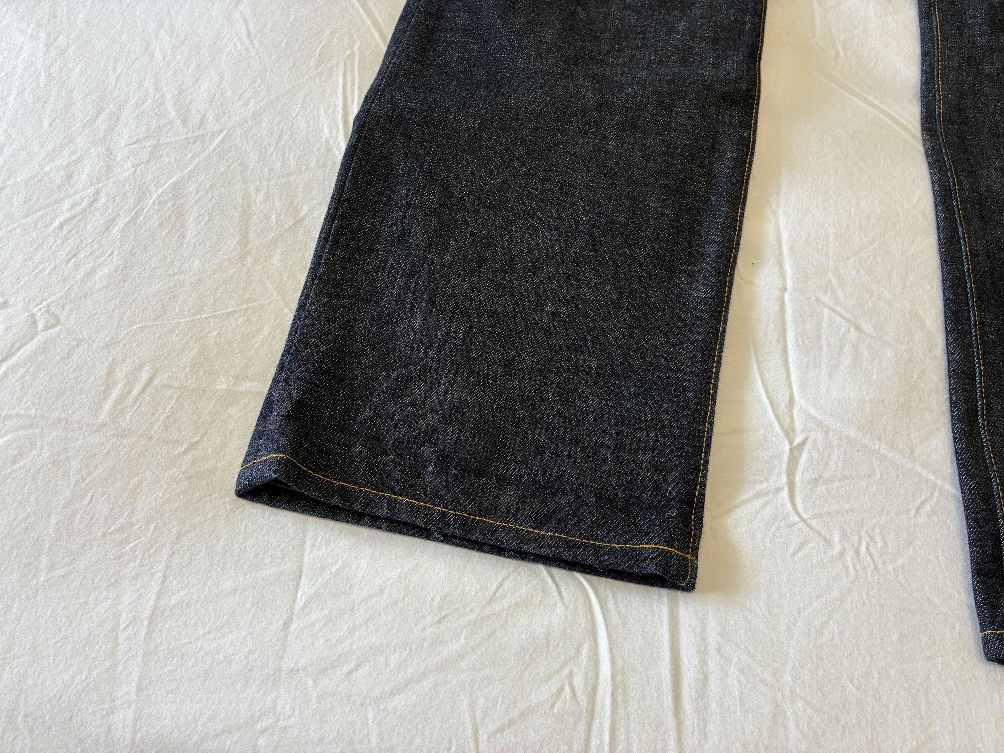 Imogene + Willie Imogene + Willie willie indigo rigid denim jp Size US 33 - 2 Thumbnail