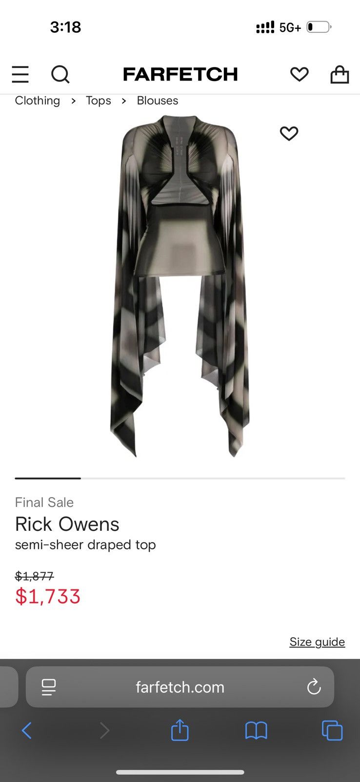 Rick Owens ABSTRACT PYRAMID RICK OWNES PRONG WIRED 2023 SHIRT SS23 Size L / US 10 / IT 46 - 2 Thumbnail