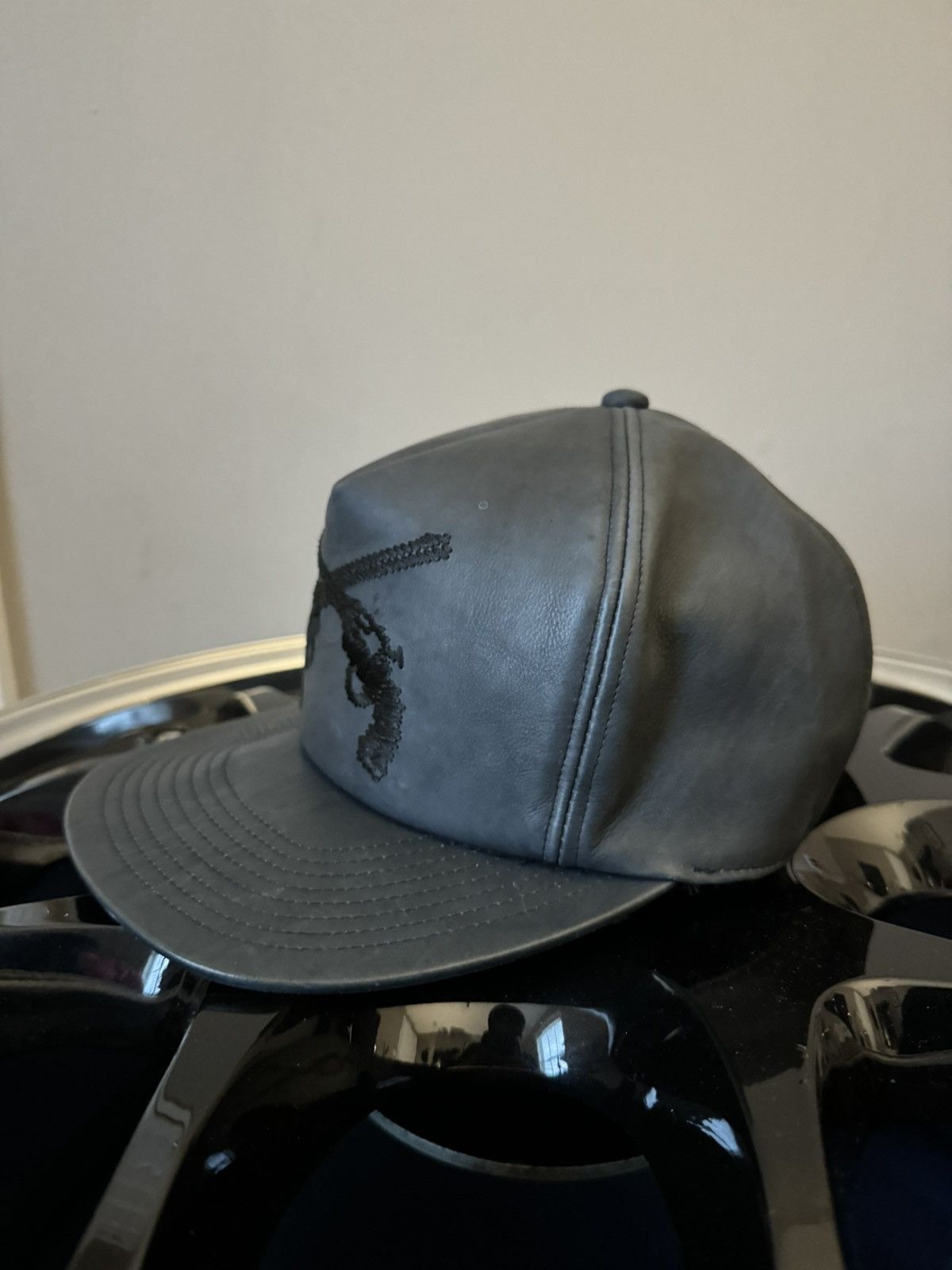 Japanese Brand × roarguns ROARGUNS FULL LEATHER HAT Size ONE SIZE - 2 Thumbnail
