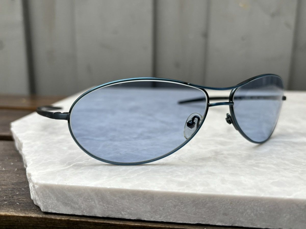 Gucci × Vintage Vintage Gucci Sunglasses GG 1662/S 90s 2000s Y2K Bug Eye Size ONE SIZE - 14 Thumbnail