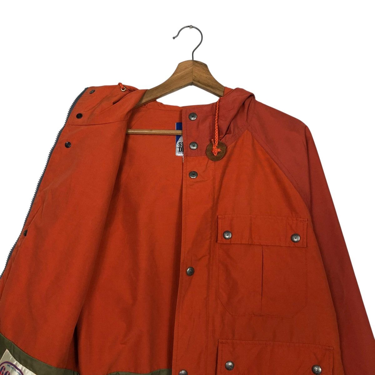 Sierra Designs 🔥VINTAGE HUNTING CHORE JACKET SIERRA DESIGNS MULTI POCKETS Size US S / EU 44-46 / 1 - 15 Thumbnail
