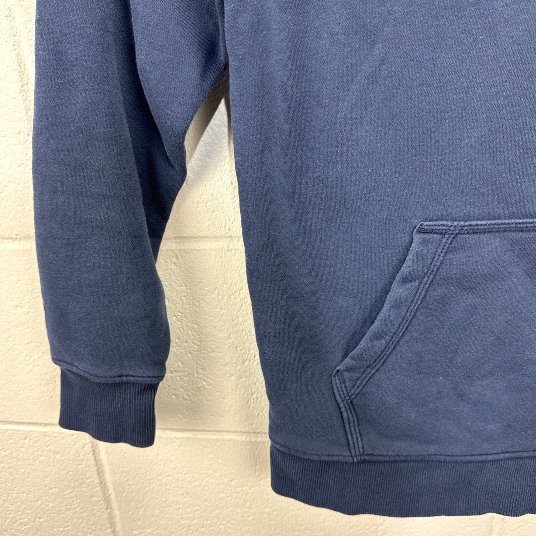 Carhartt Carhartt Women’s Hoodie Pullover Navy Blue Logo Fleece Medium Size M / US 6-8 / IT 42-44 - 5 Thumbnail