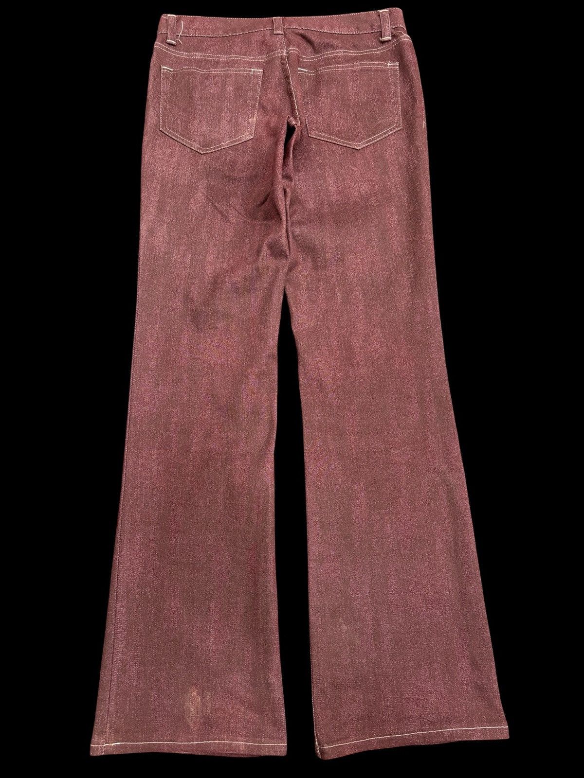 Japanese Brand 💥Flare💥Very Rare Tornado Mart Stretchable Pant F482 Size US 30 / EU 46 - 3 Thumbnail