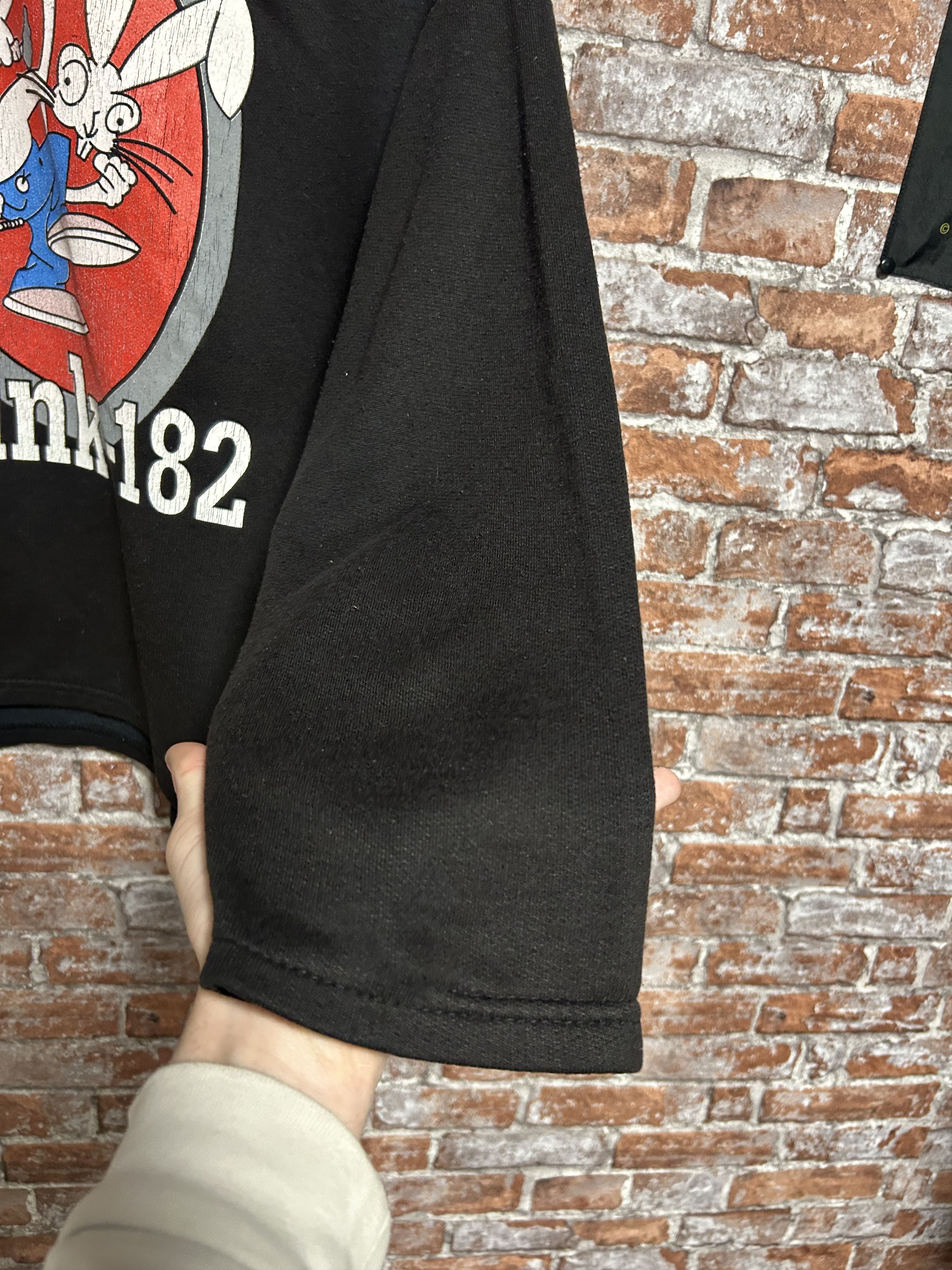 Band Tees × Vintage Vintage 90s Blink-182 Rock Band Hoodie Size US M / EU 48-50 / 2 - 15 Thumbnail