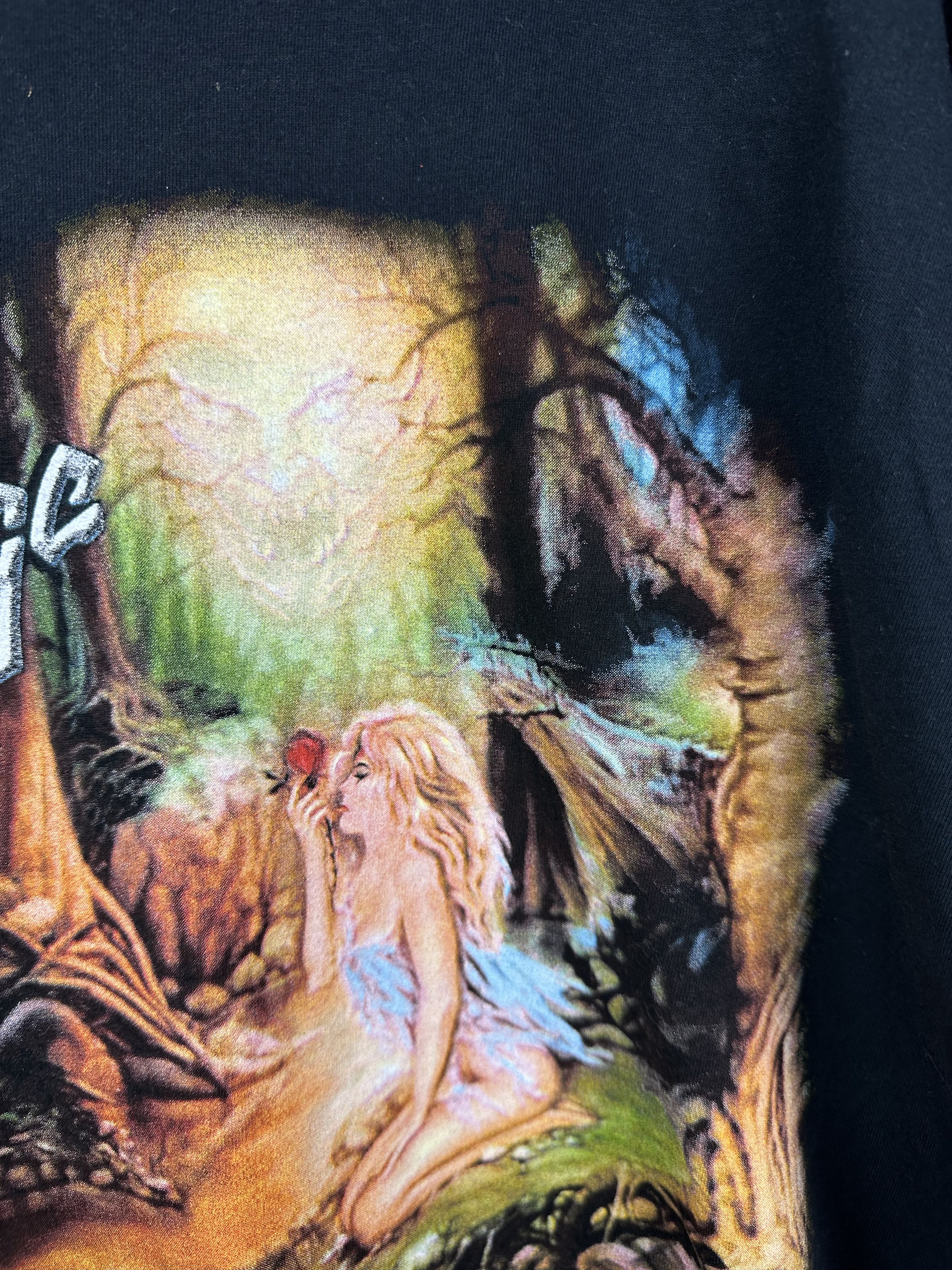 Band Tees × Vintage Vintage 90's Deadstock Savatage Band Shirt Metal Tee Rare Size US L / EU 52-54 / 3 - 8 Thumbnail