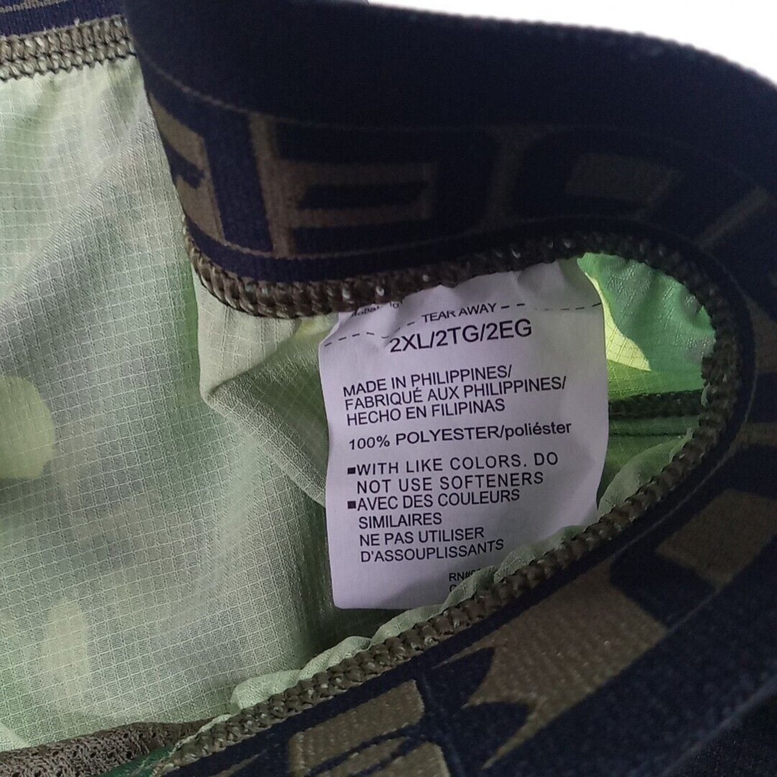 Under Armour Under Armour Men's Vanish Woven 6" Camo Training Shorts 2XL Size US 40 / EU 56 - 5 Thumbnail